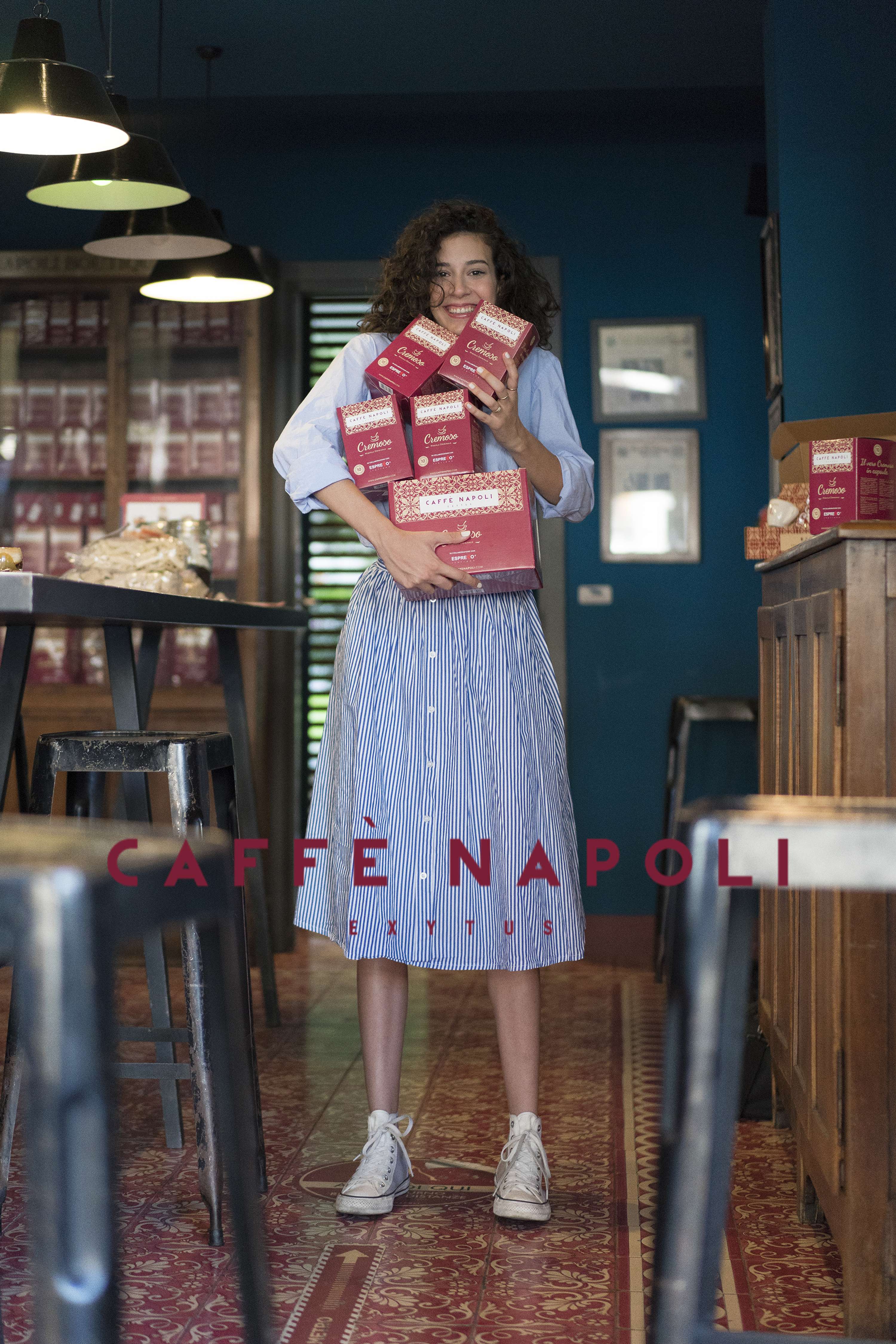 Caffè Napoli 2020 by MENGLI ZHANG