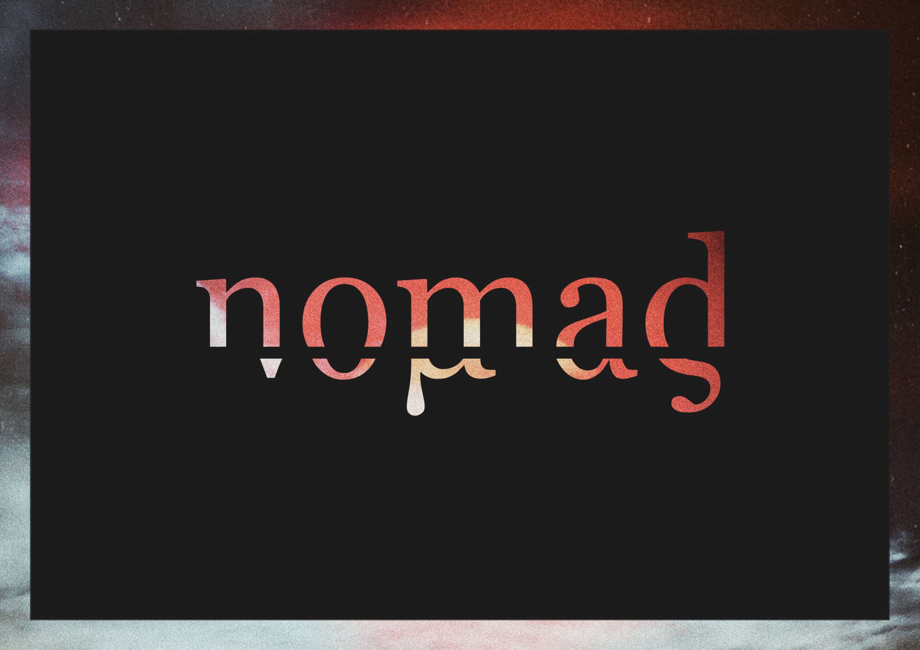 Nomad - Logo Design by Emma Beinish