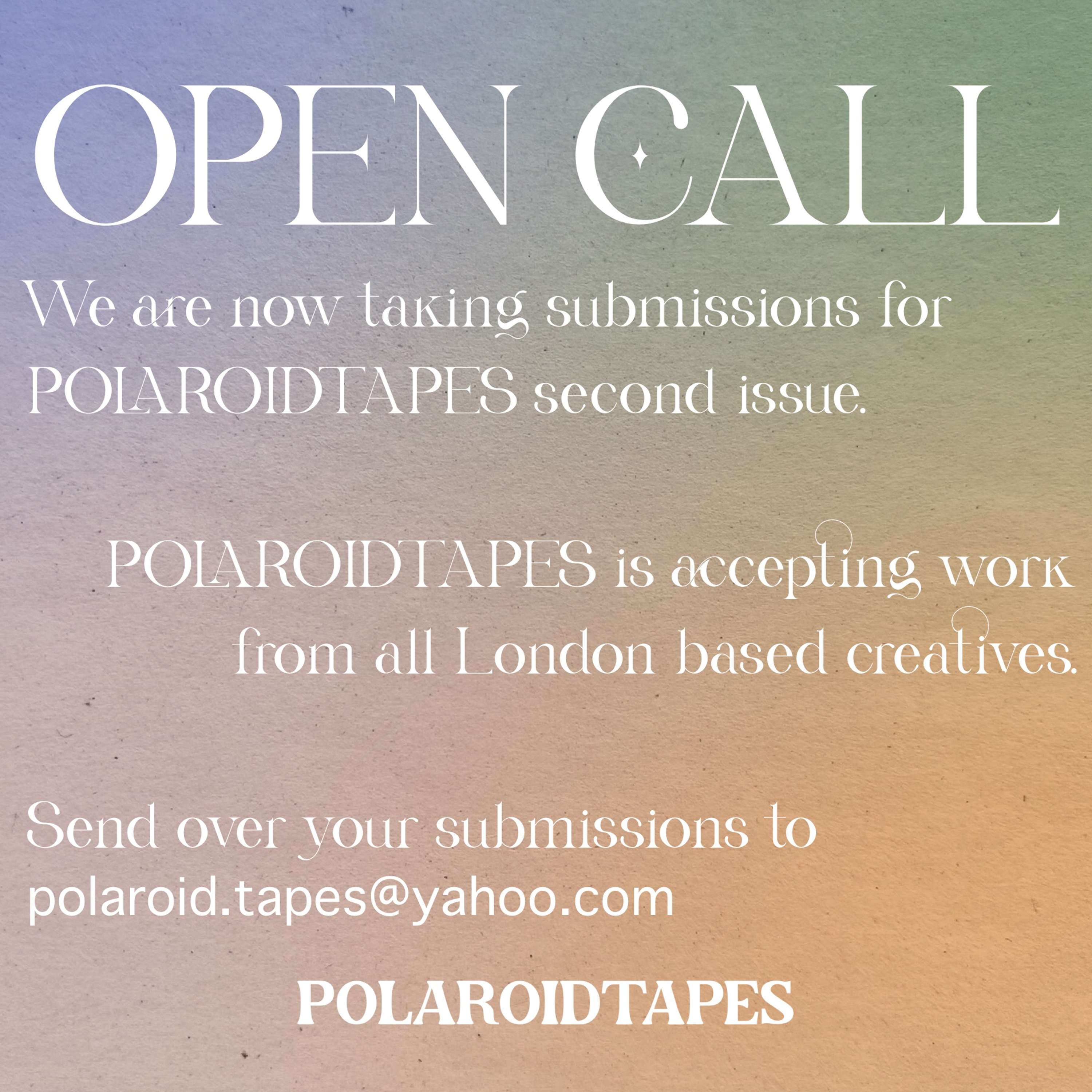 ✨CALLING ALL ARTISTS ✨ by Abdul Onipede