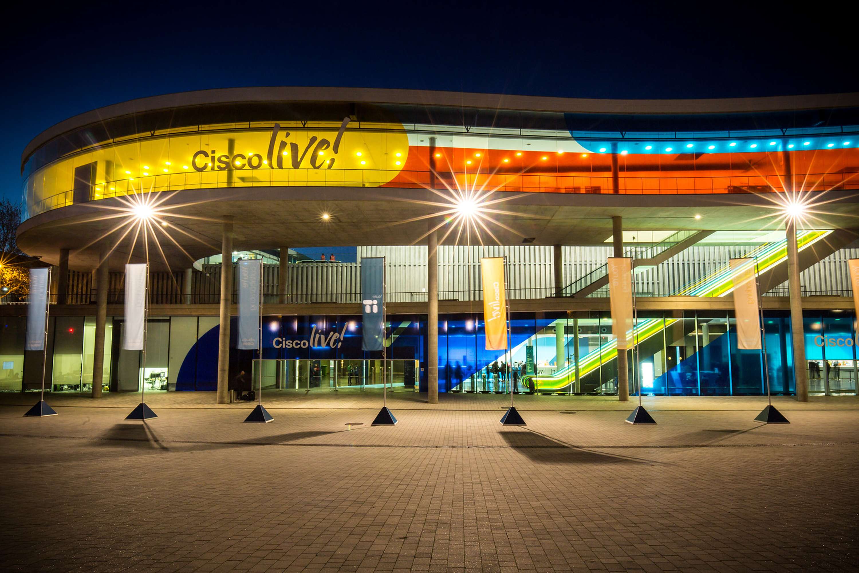 Cisco Live EMEA 2018 by Carlo Pastormerlo