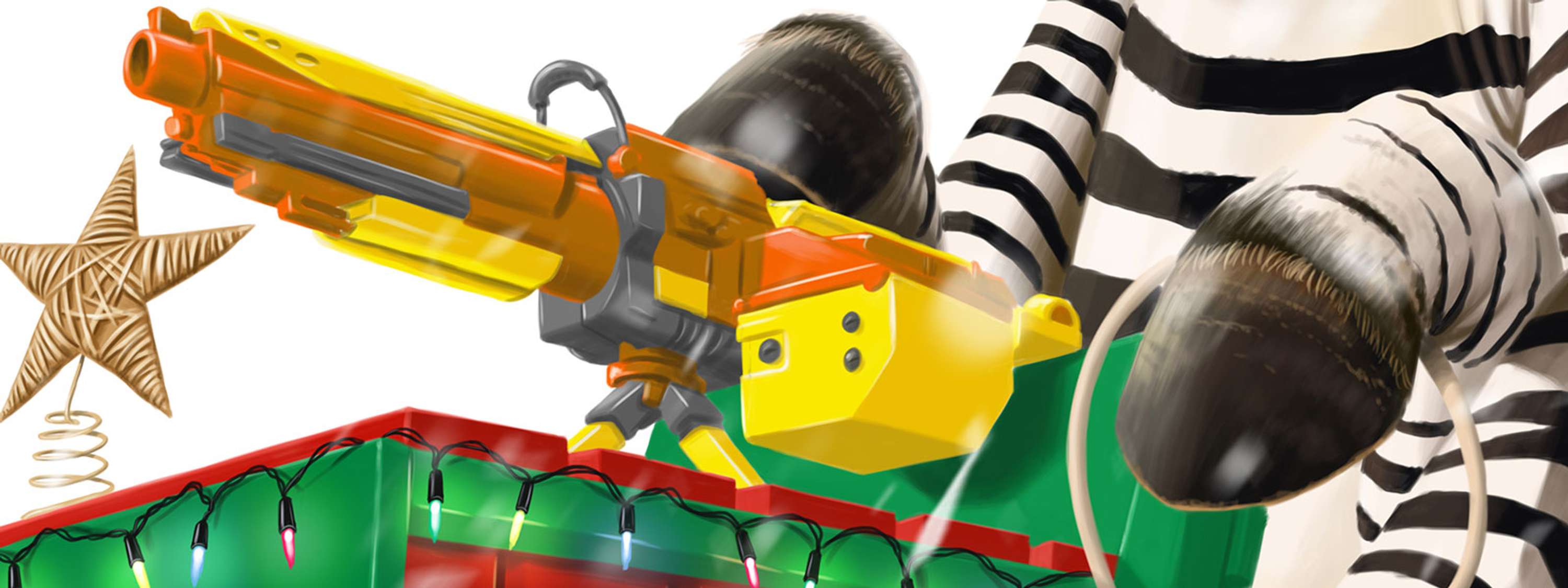 Go Kart a Christmas by Rob Snow