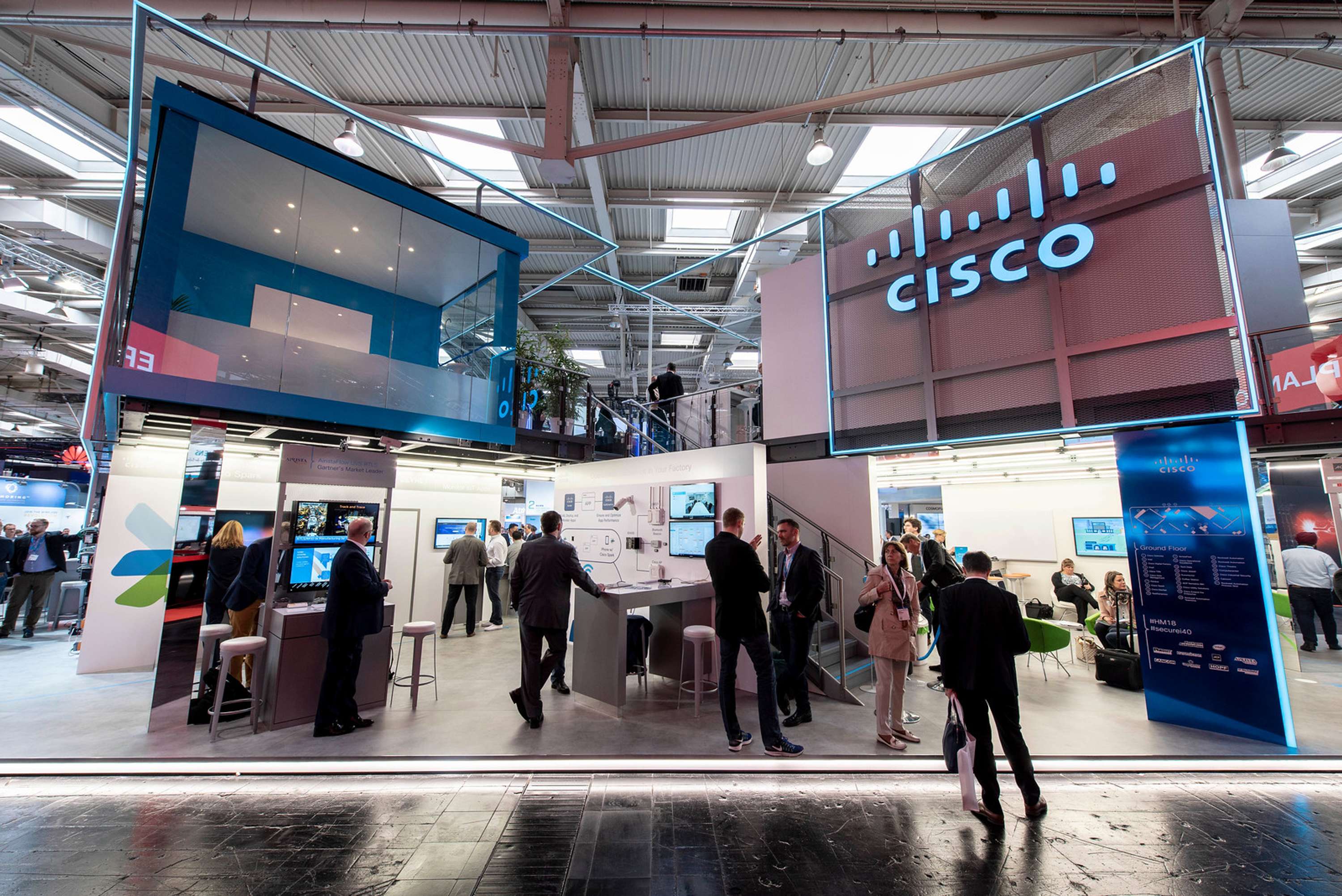 Cisco at Hannover Messe 2018 by Carlo Pastormerlo