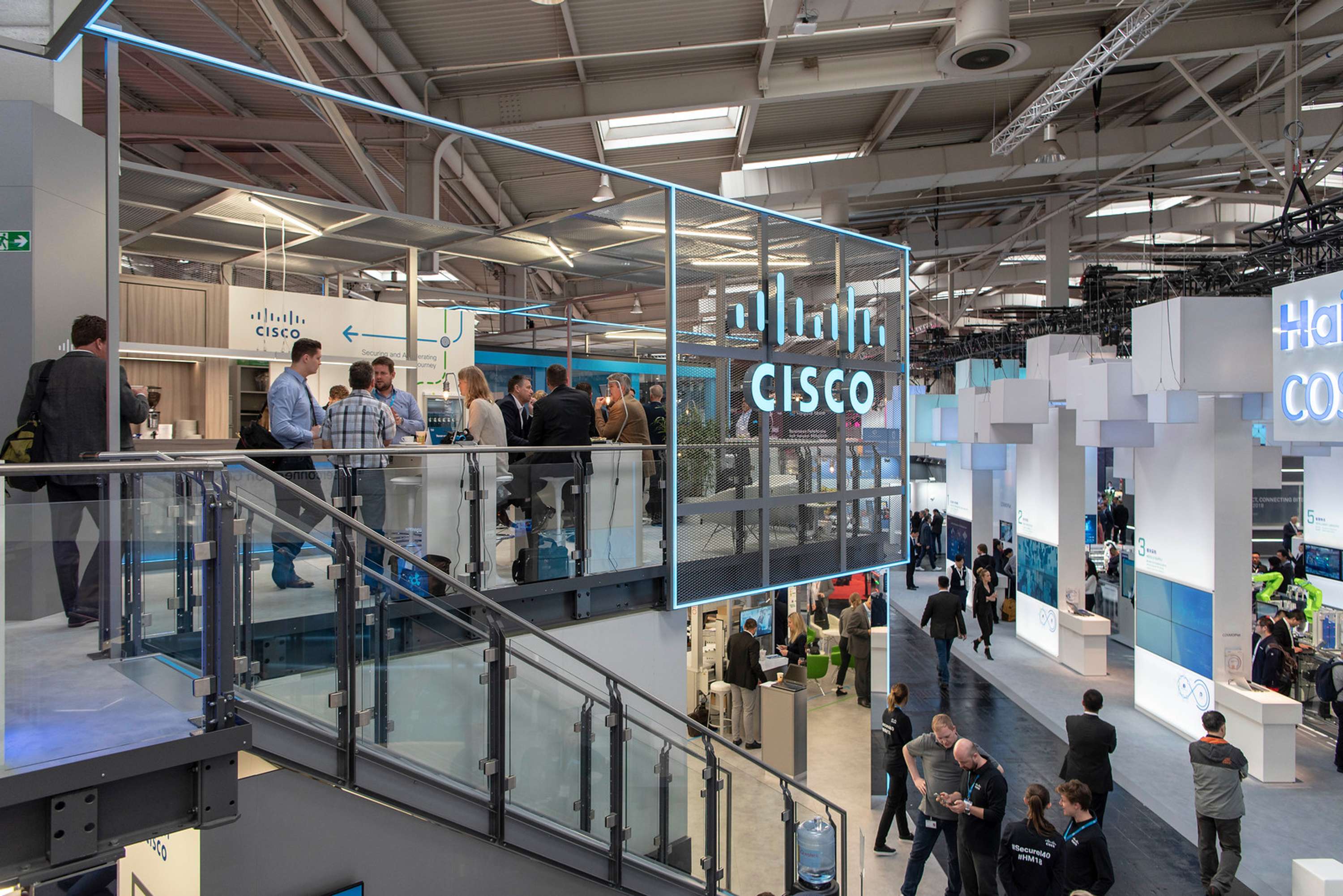 Cisco at Hannover Messe 2018 by Carlo Pastormerlo