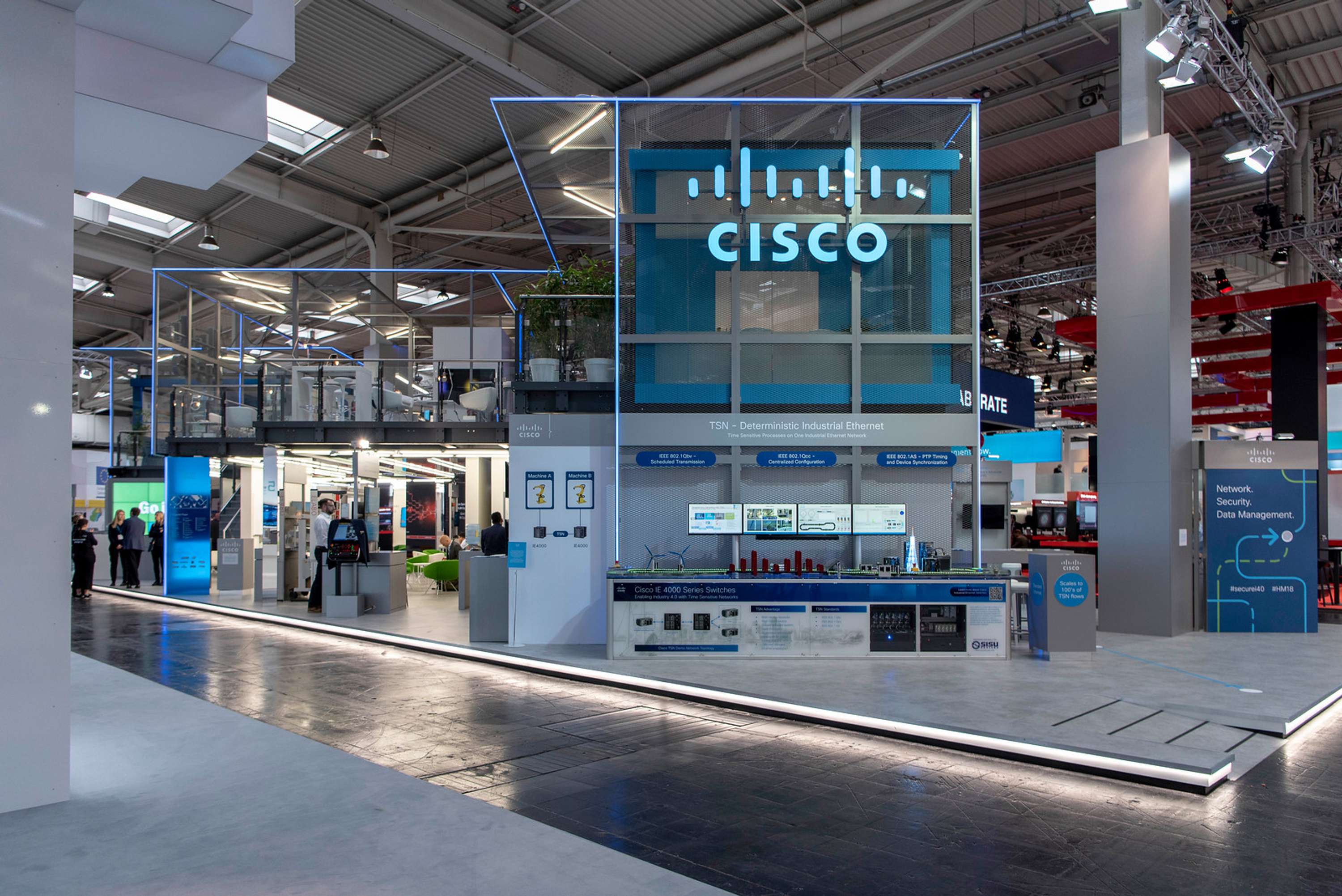 Cisco at Hannover Messe 2018 by Carlo Pastormerlo