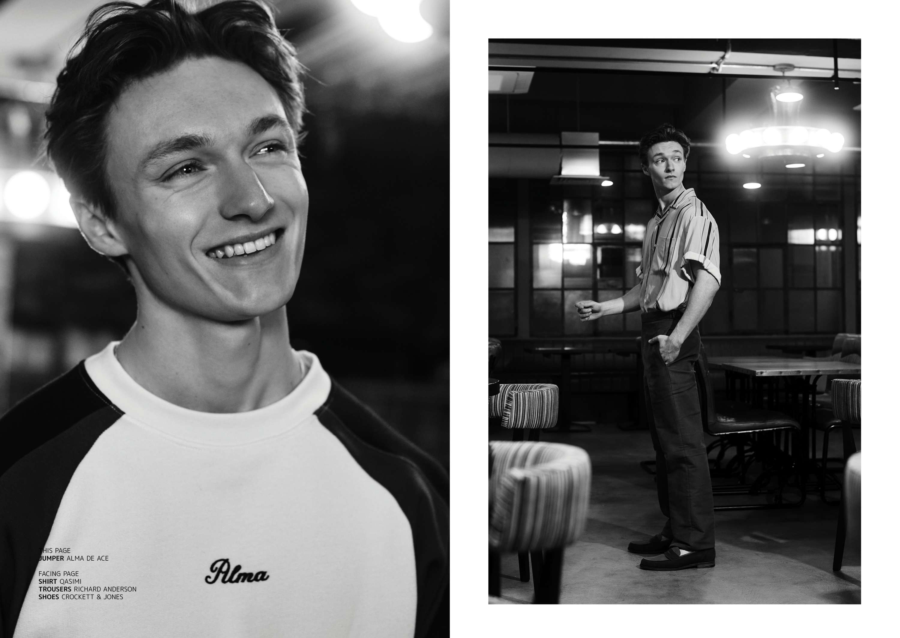 JON feature with Harrison Osterfield by Stephen Conway