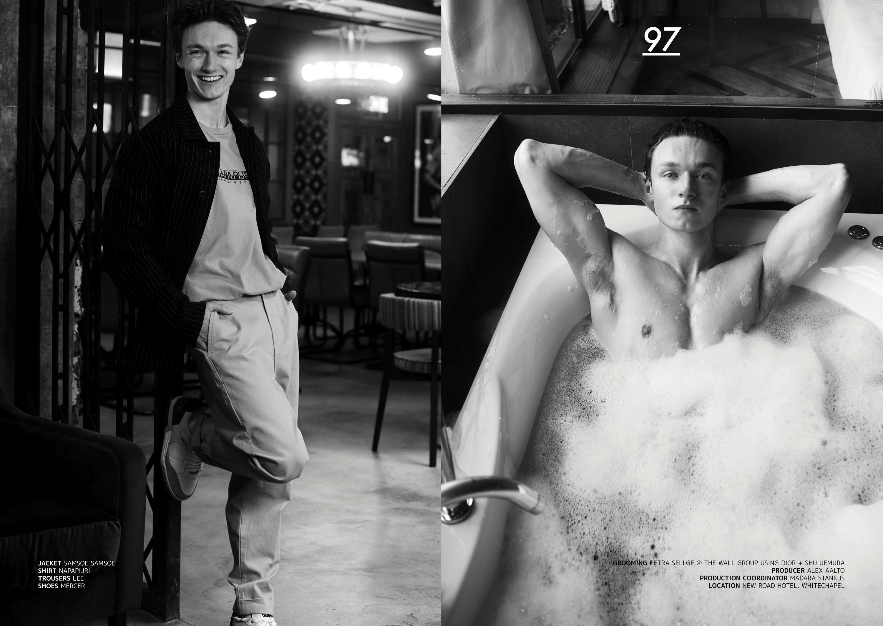 JON feature with Harrison Osterfield by Stephen Conway