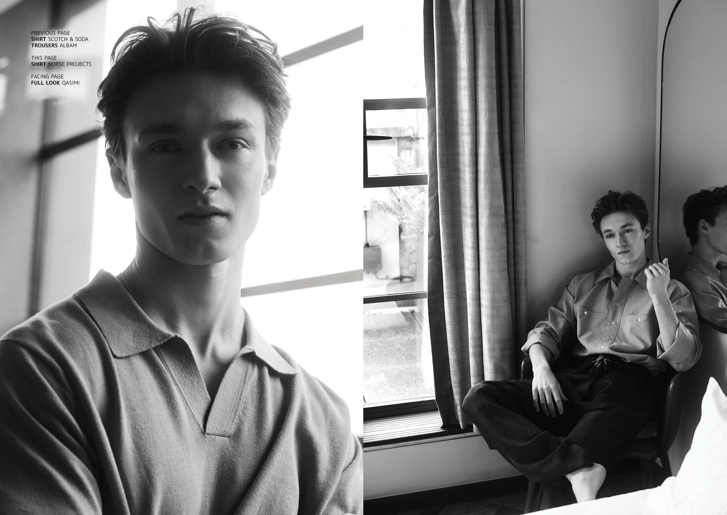 JON feature with Harrison Osterfield by Stephen Conway