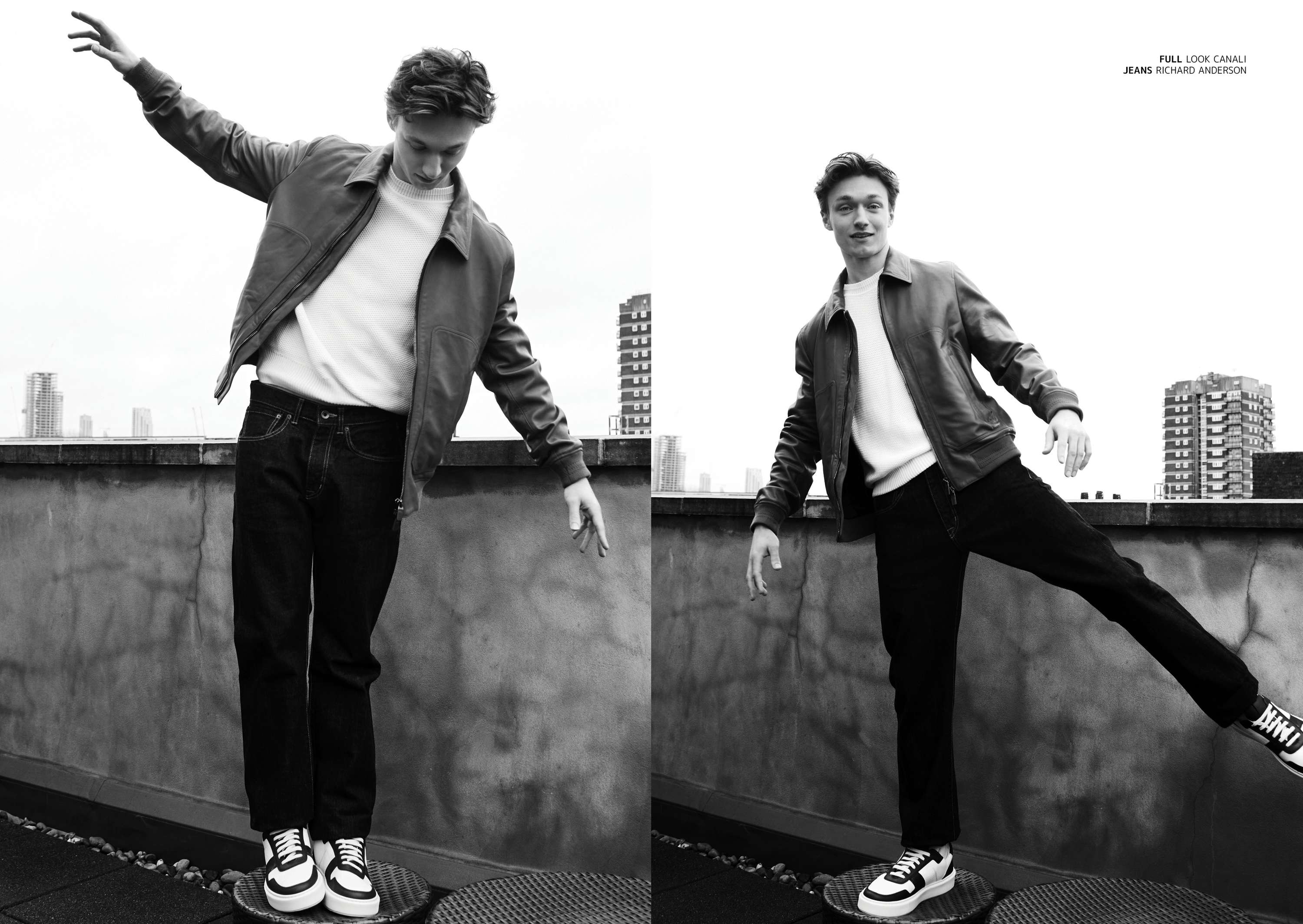 JON feature with Harrison Osterfield by Stephen Conway
