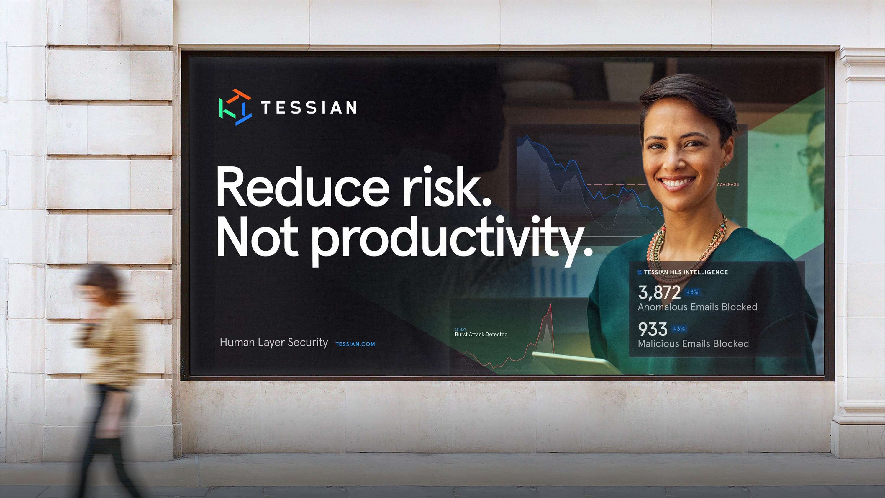 Tessian Brand System by Leon Brown