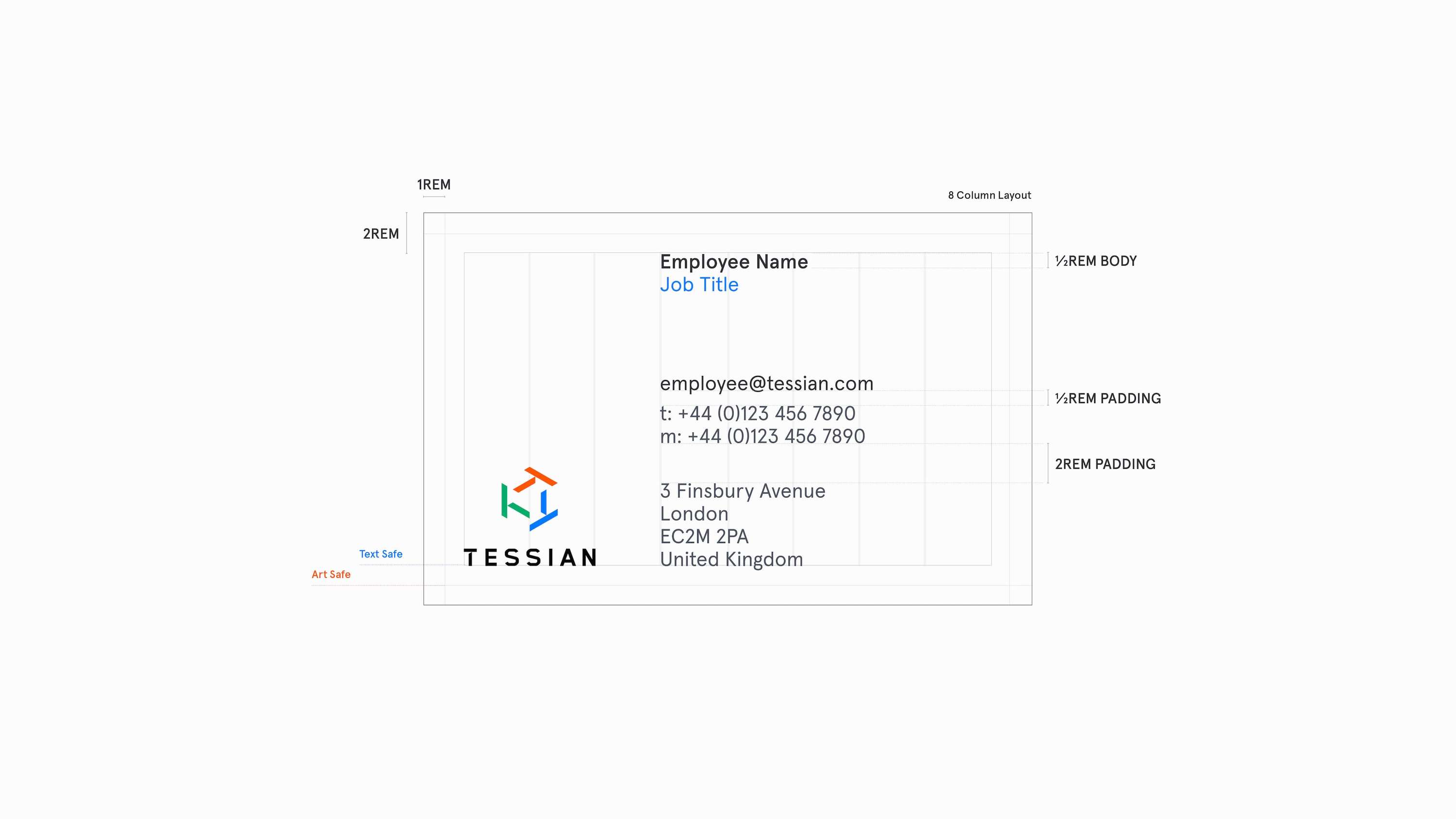 Tessian Brand System by Leon Brown