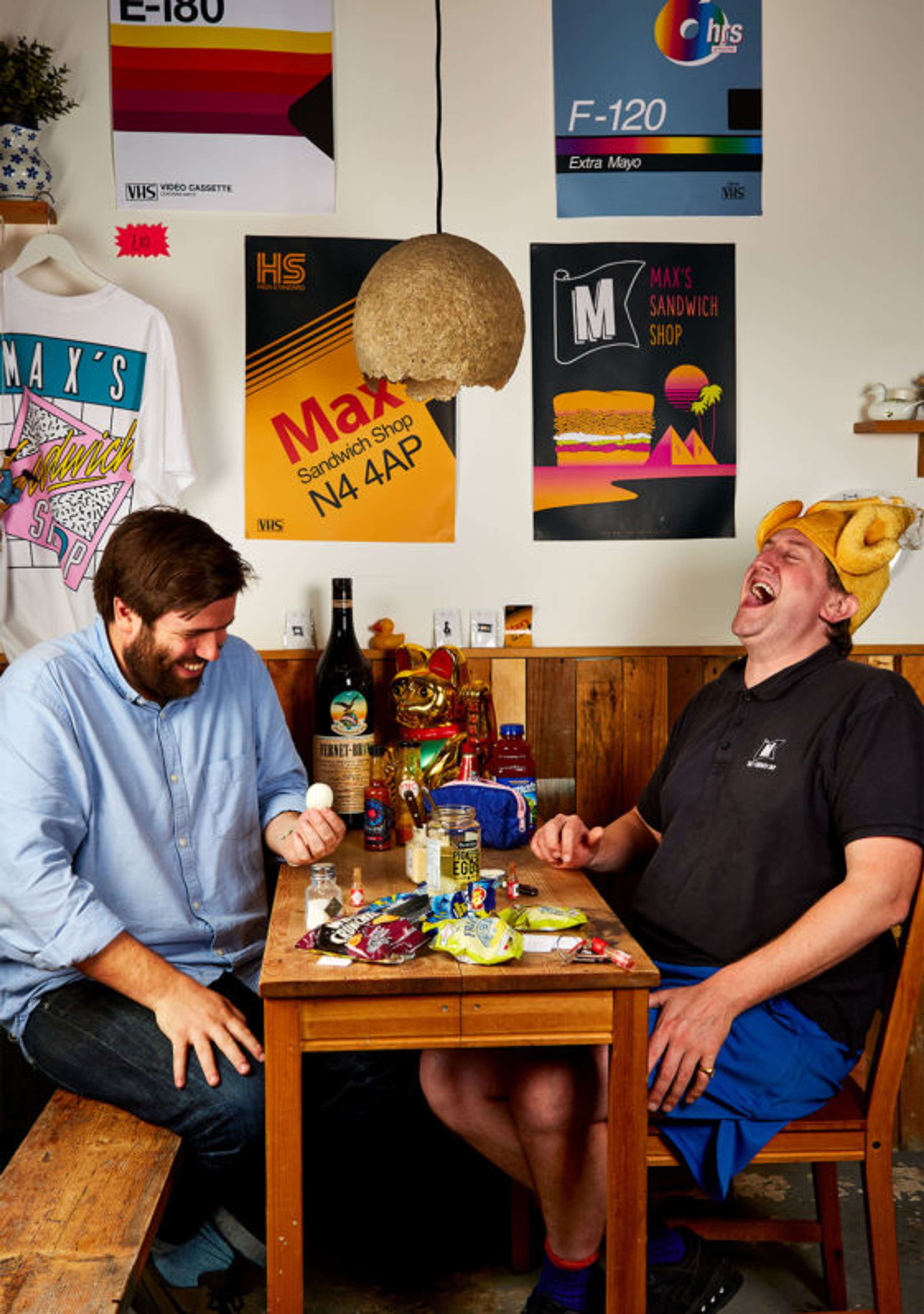 Louise Hagger, Max's picnic cookbook out now by Wyatt-Clarke & Jones