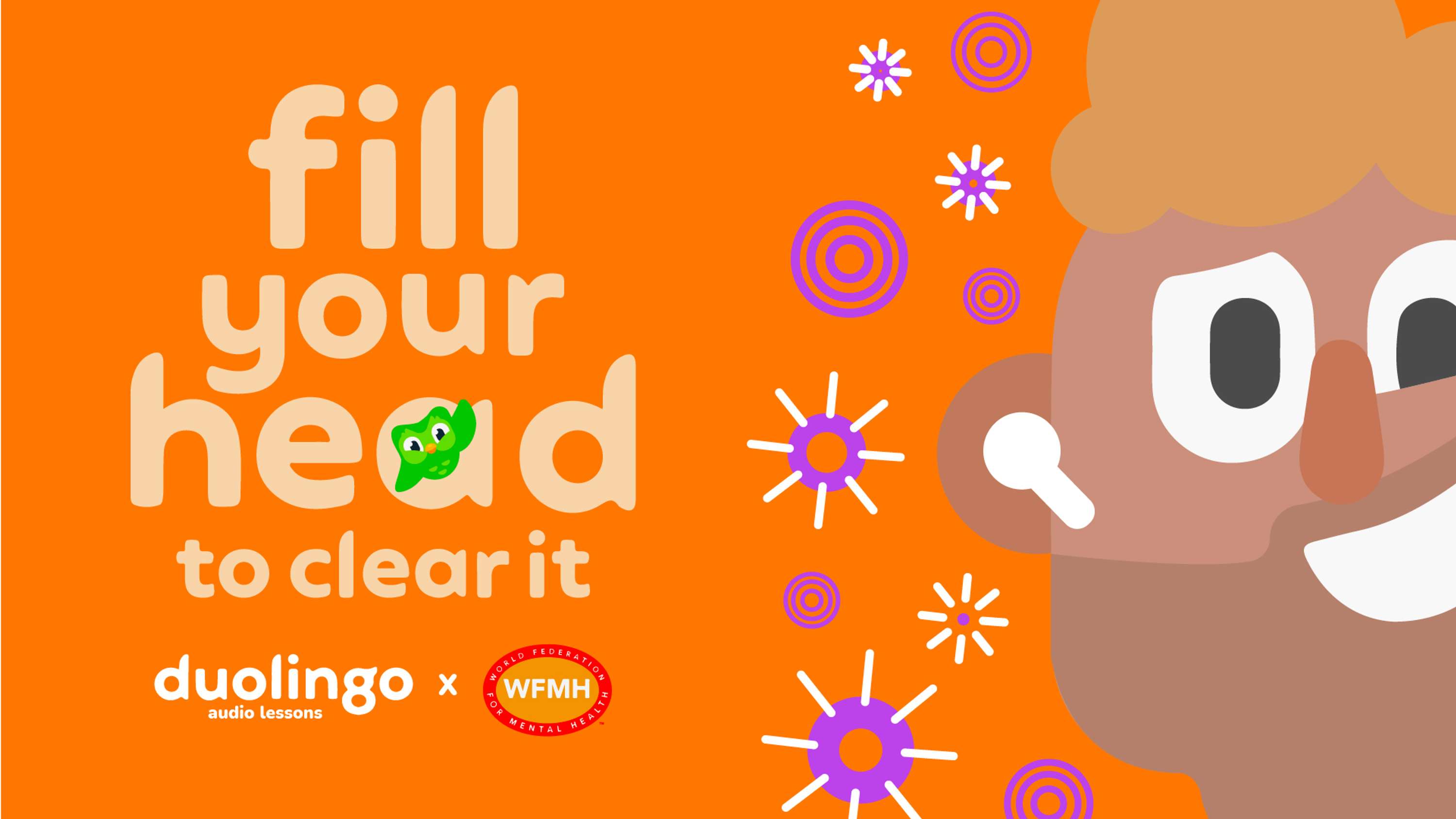 Fill Your Head To Clear It by Mia Cann