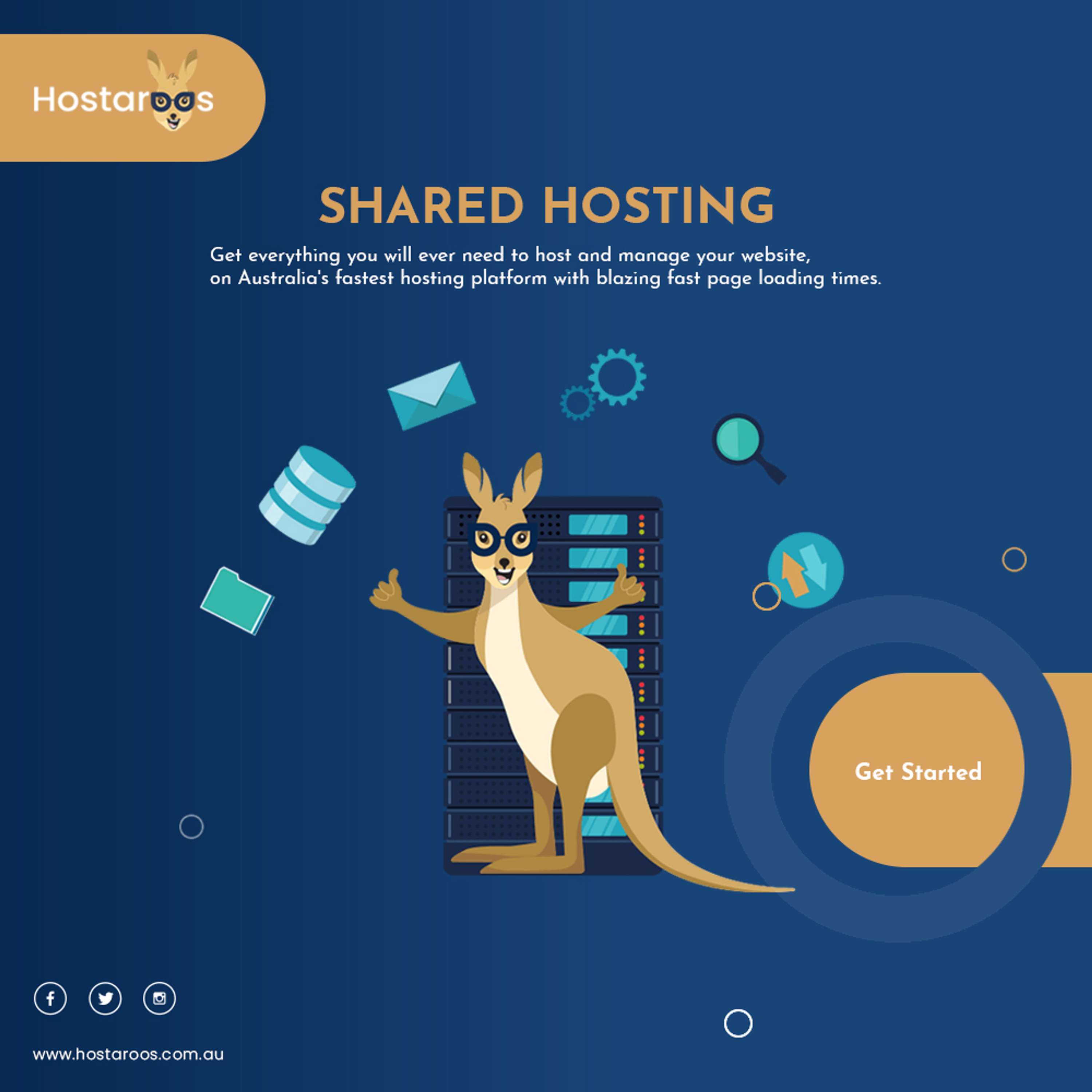 Best Shared Web Hosting Services | Australian Company | Hostaroos by alex smith