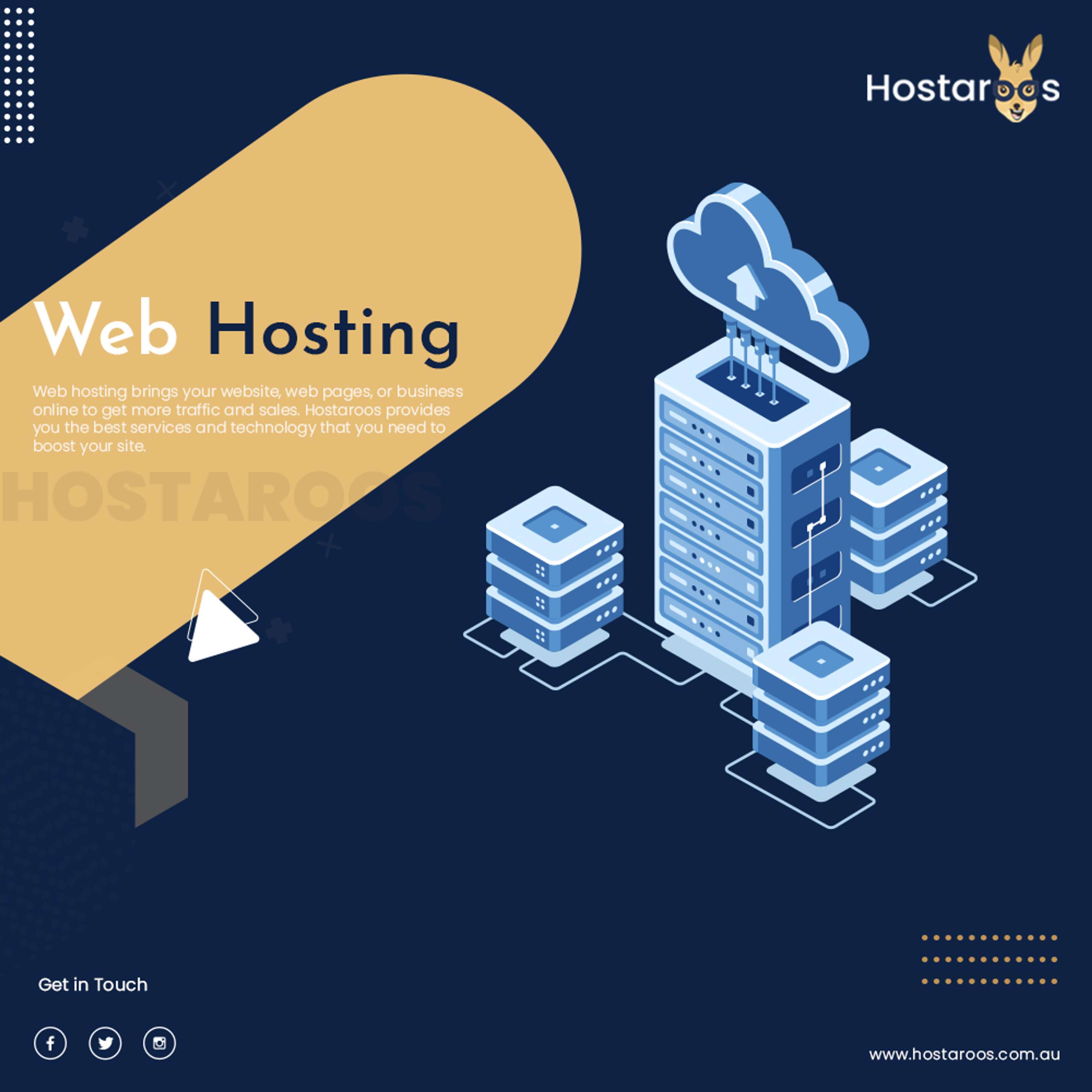 Best VPS Server Hosting Services | Australian Company | Hostaroos by alex smith