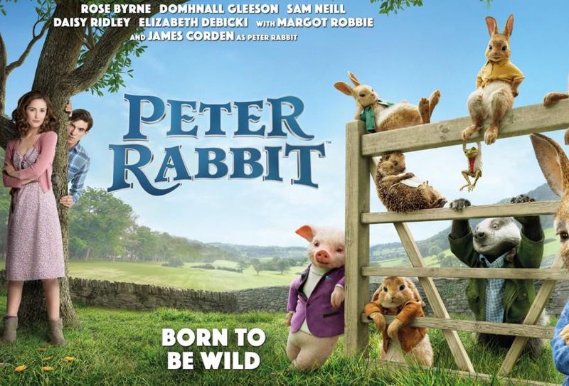 'PETER RABBIT' for Sony Pictures by Claire Hillman