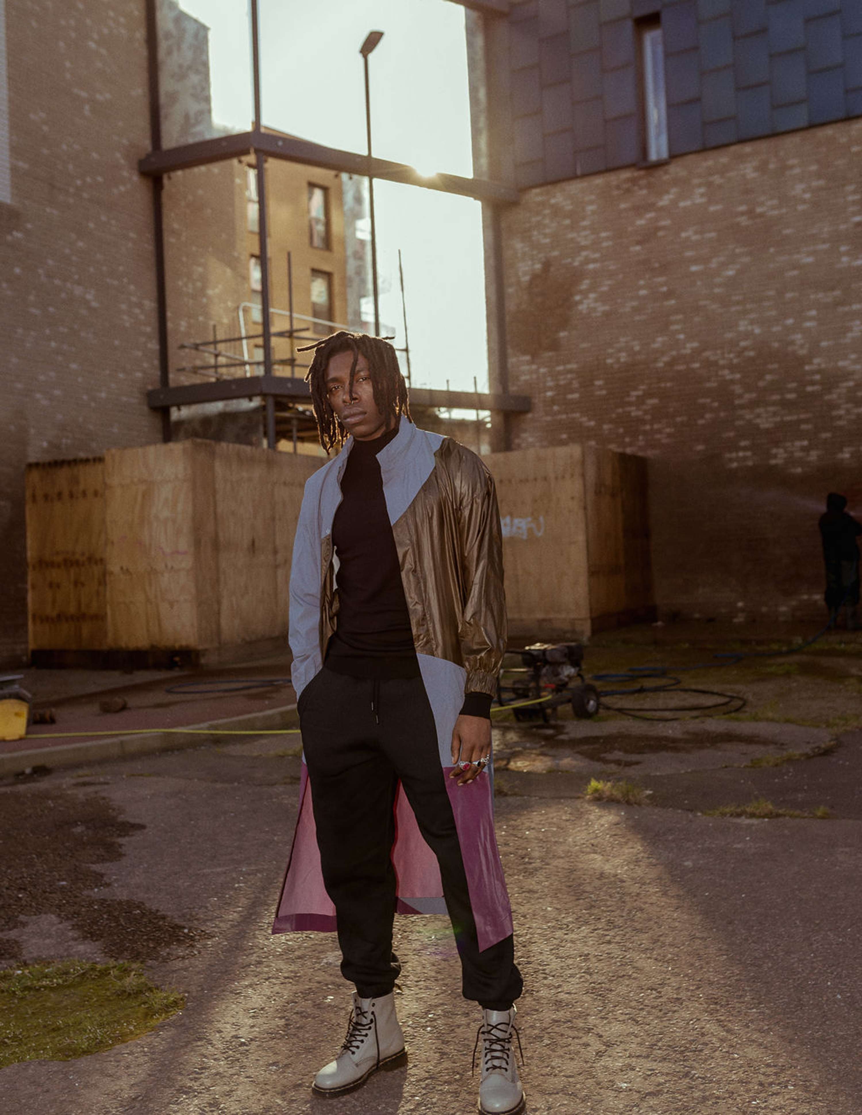 Test shoot with Daniel De-souza from First Model Management by Anna Pluskota