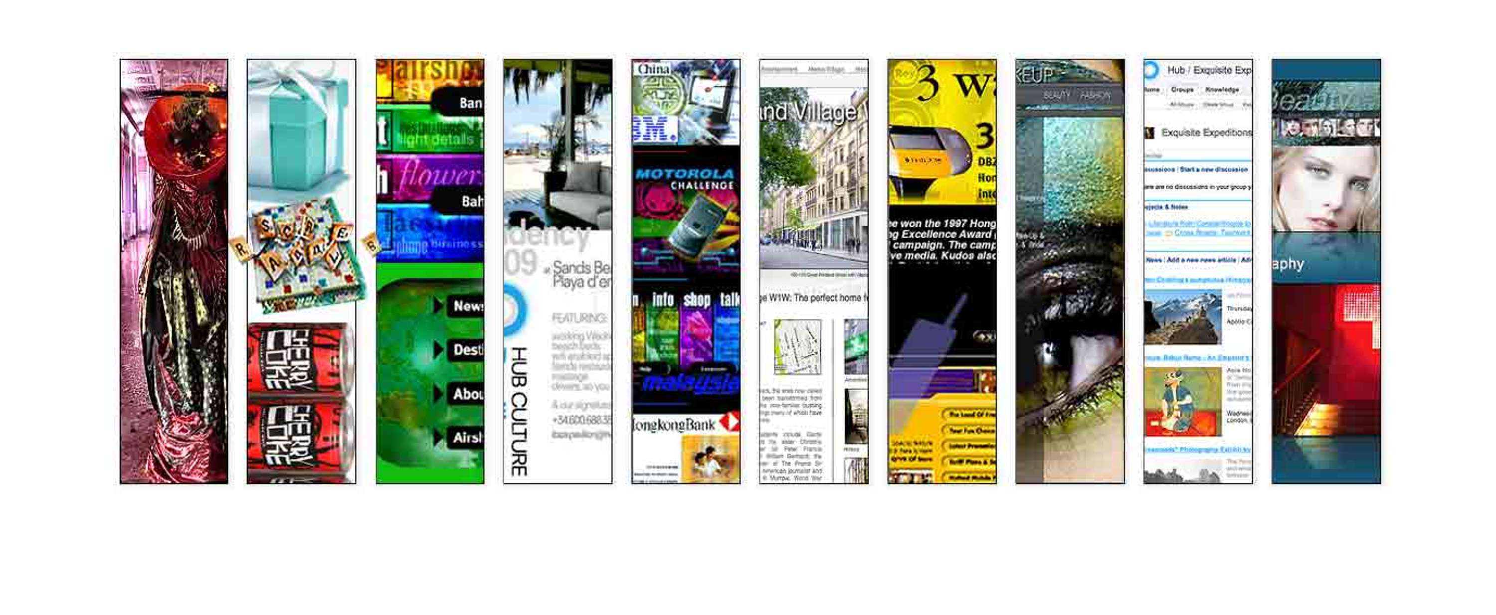 A selection of past Projects & Clients by Michelle Vanparys