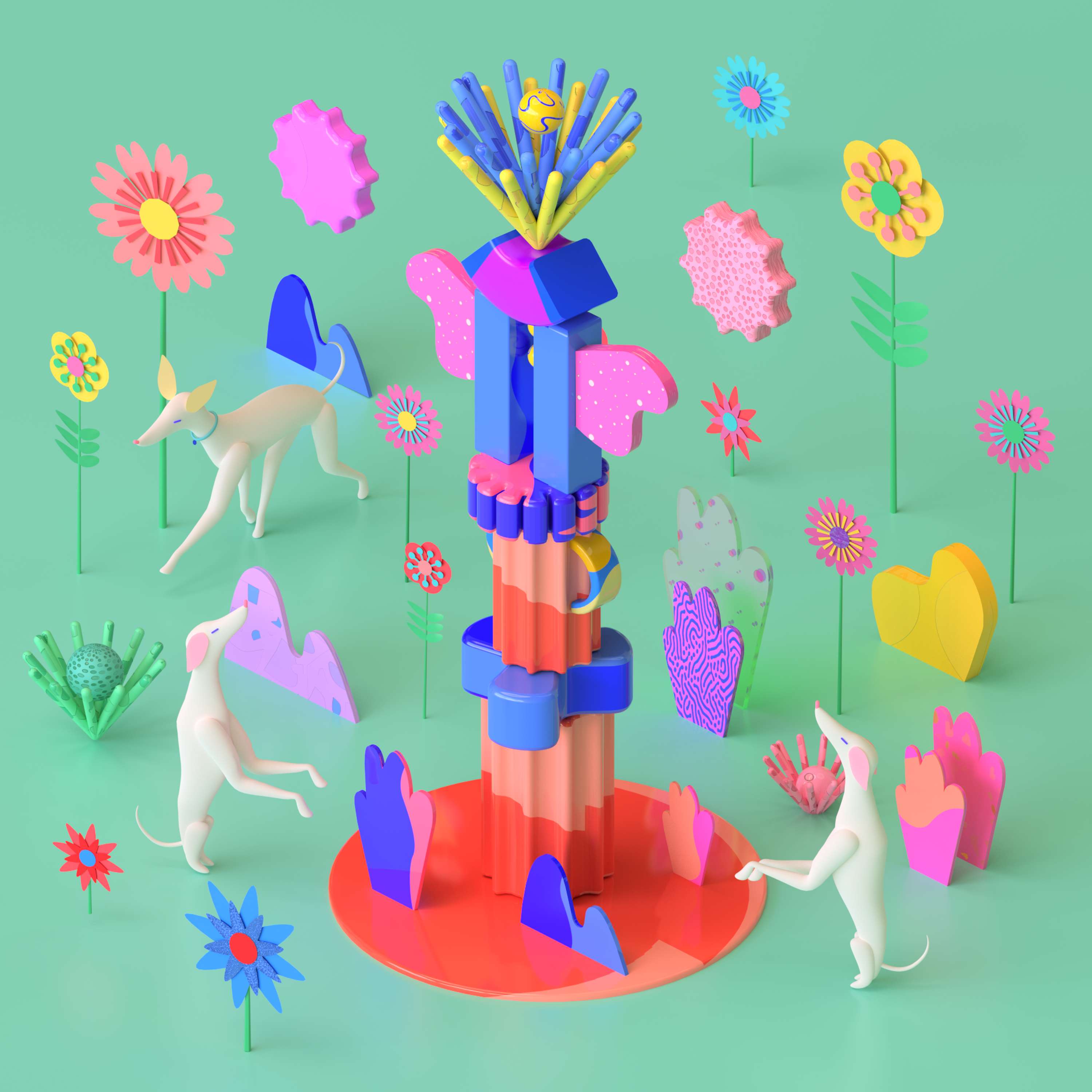 ADOBE AERO - TOTEM by Johana Kroft