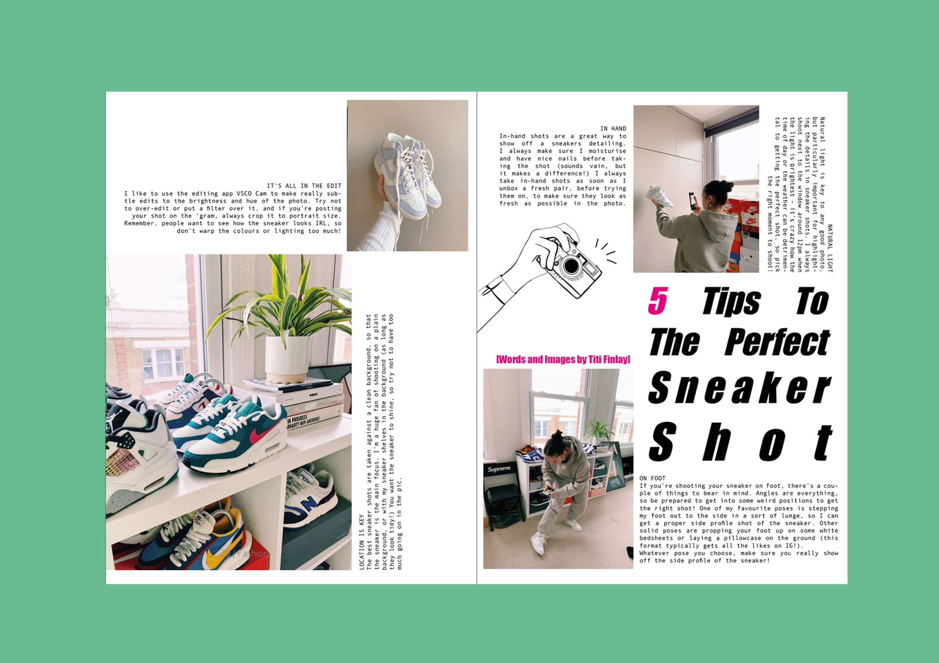 SHEAKER MAG ISSUE 003 by Angelee Kholia