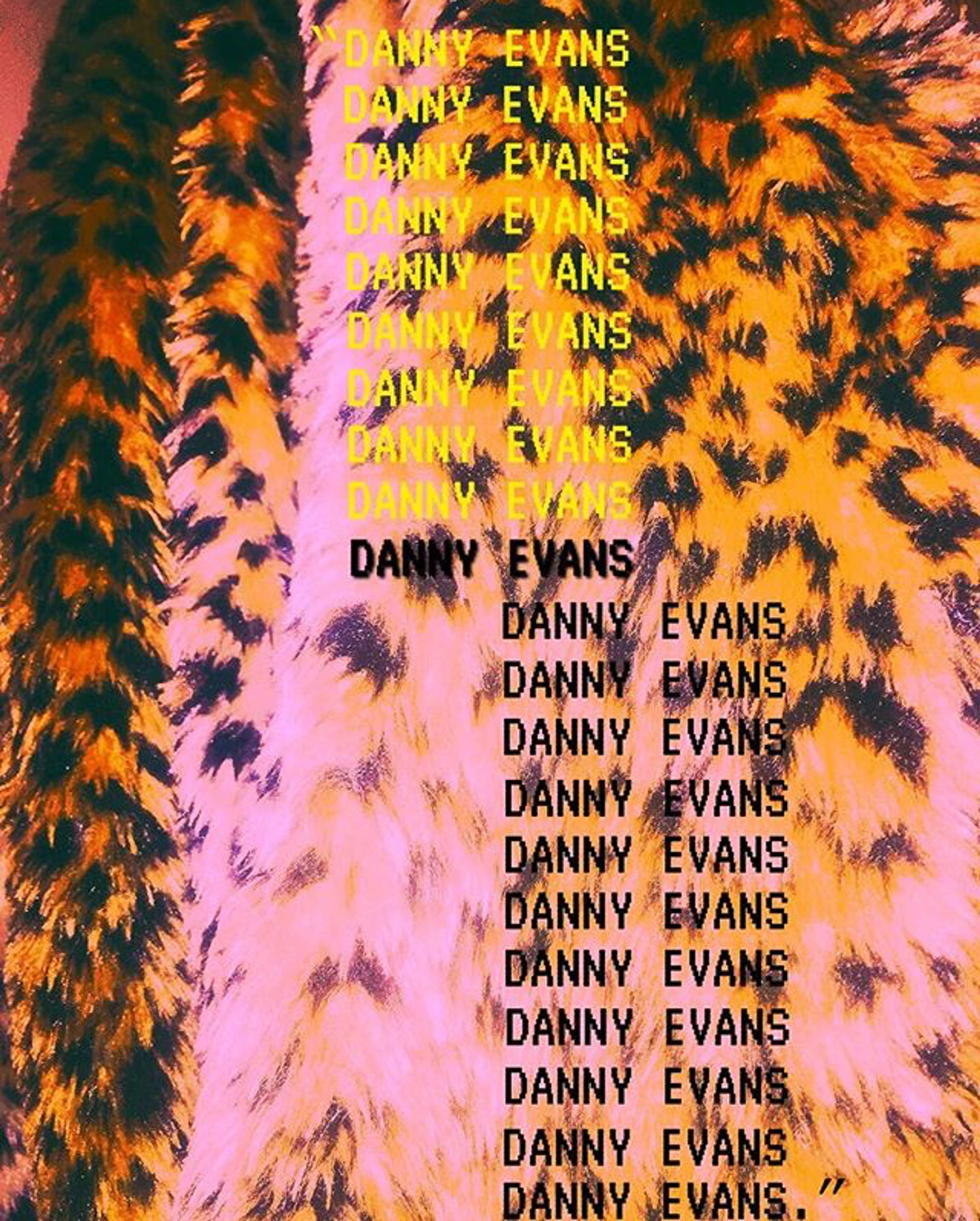 A bit more about me by Danny Evans