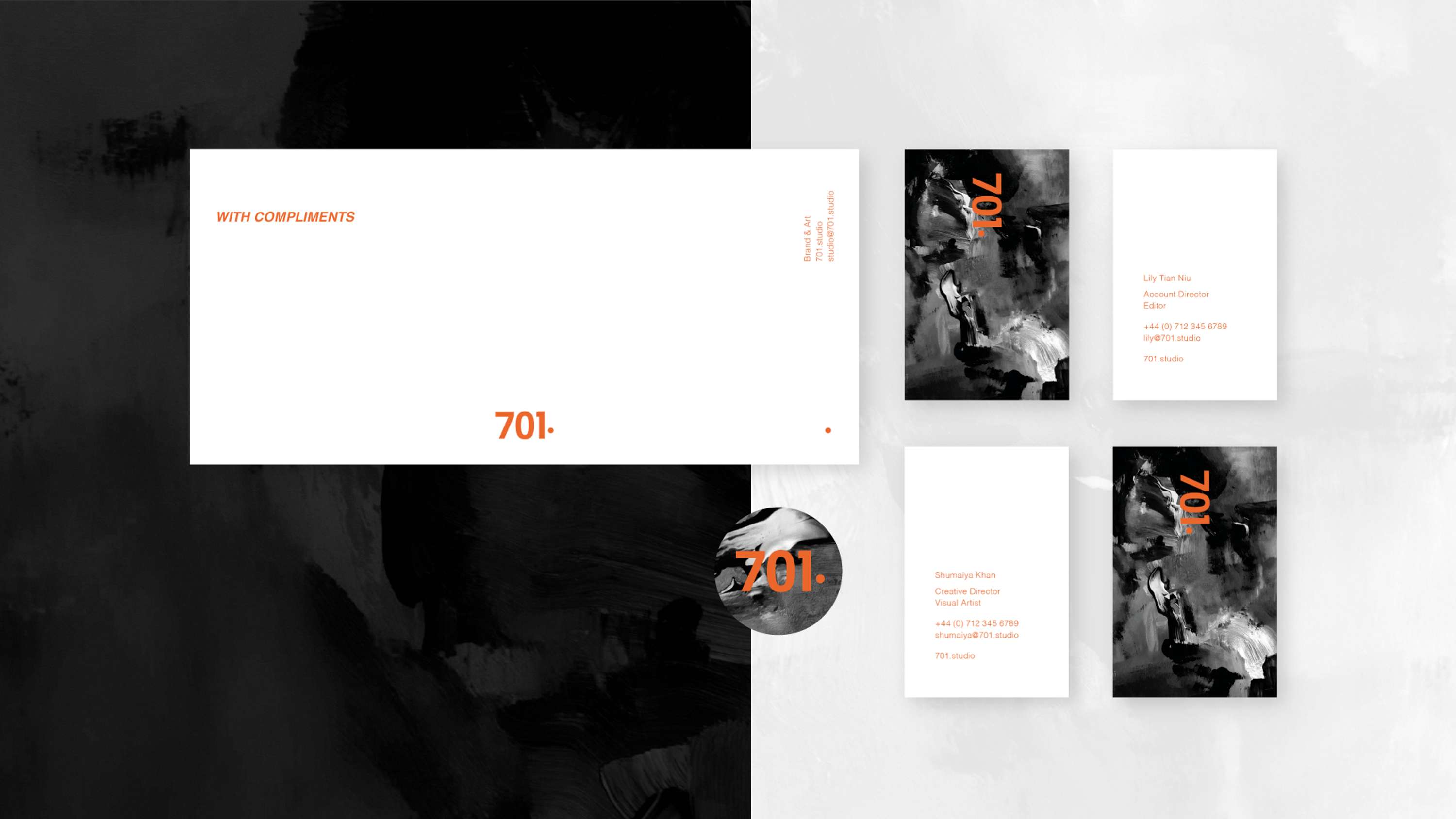 701 Branding by Shumaiya Khan