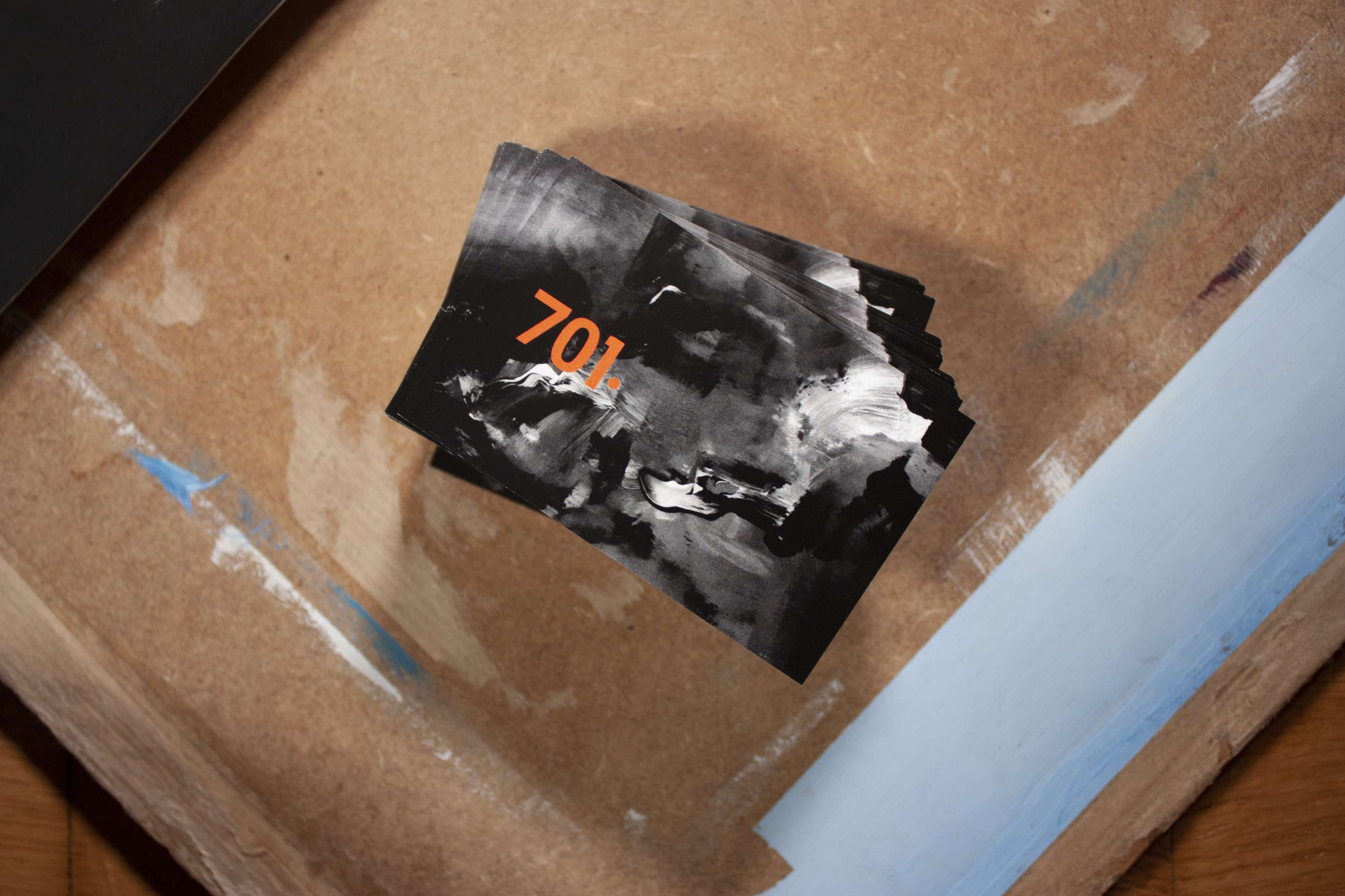 701 Branding by Shumaiya Khan