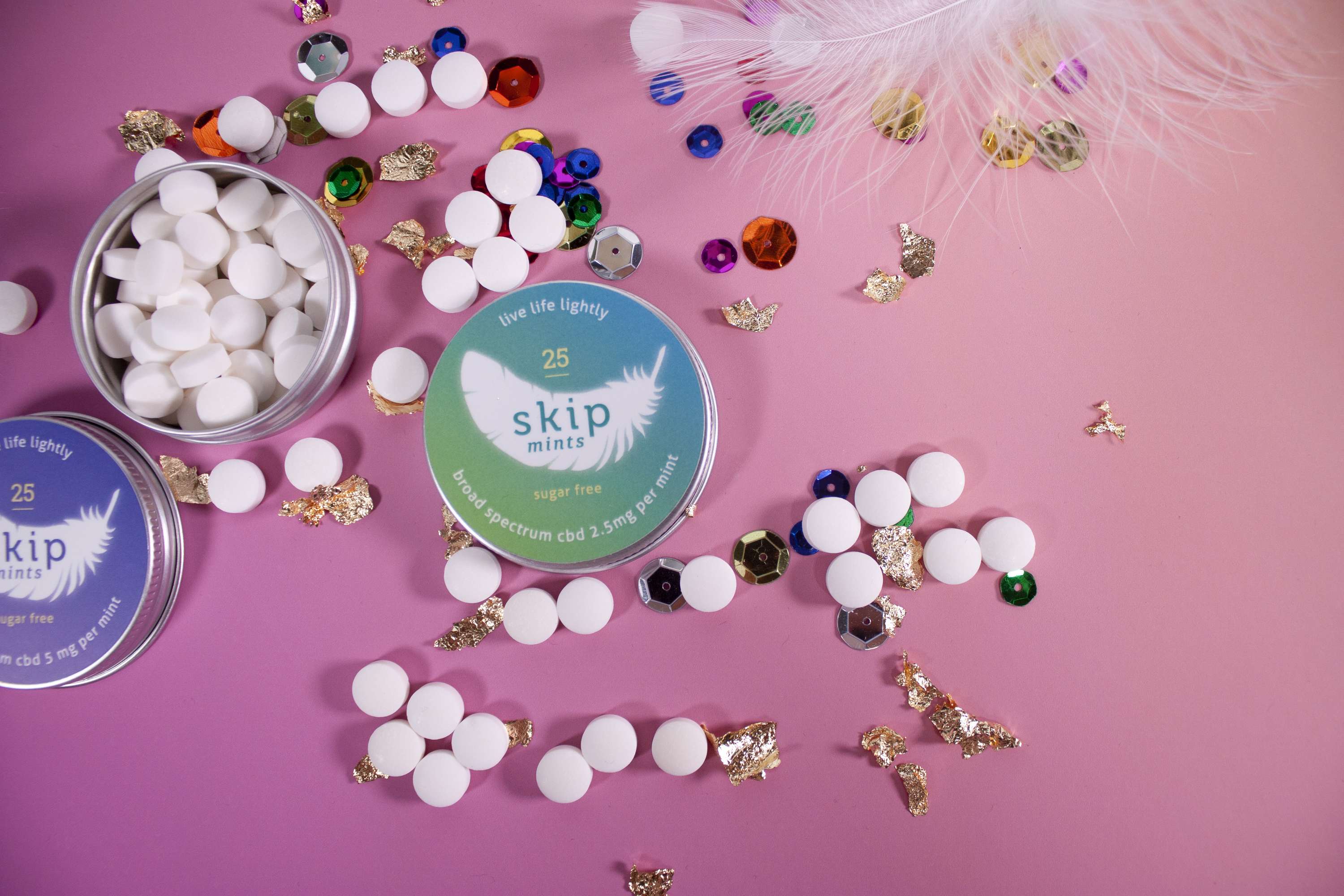 Skip Mints, Party by Shumaiya Khan