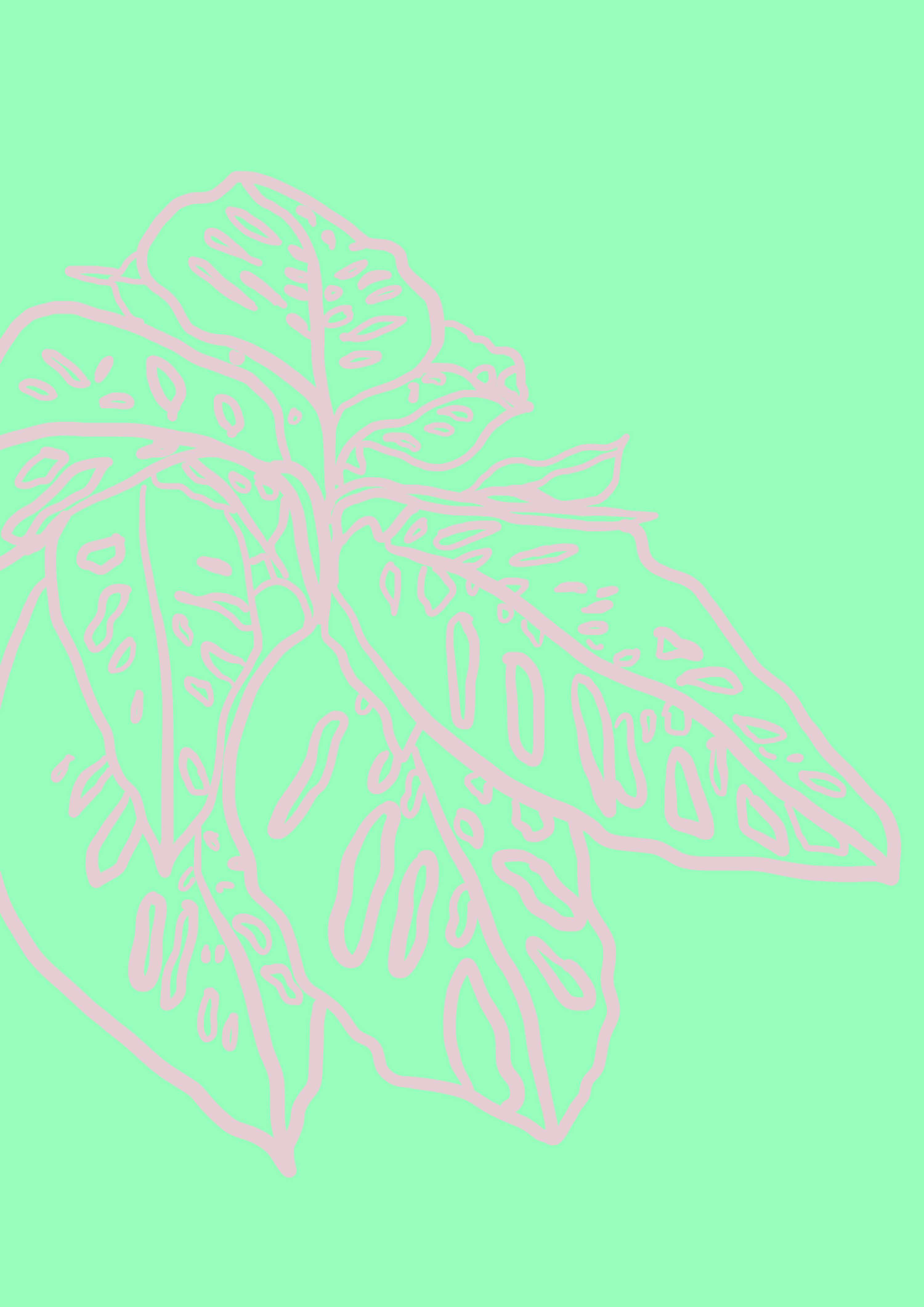 BOTANICAL by Hally Ahmed