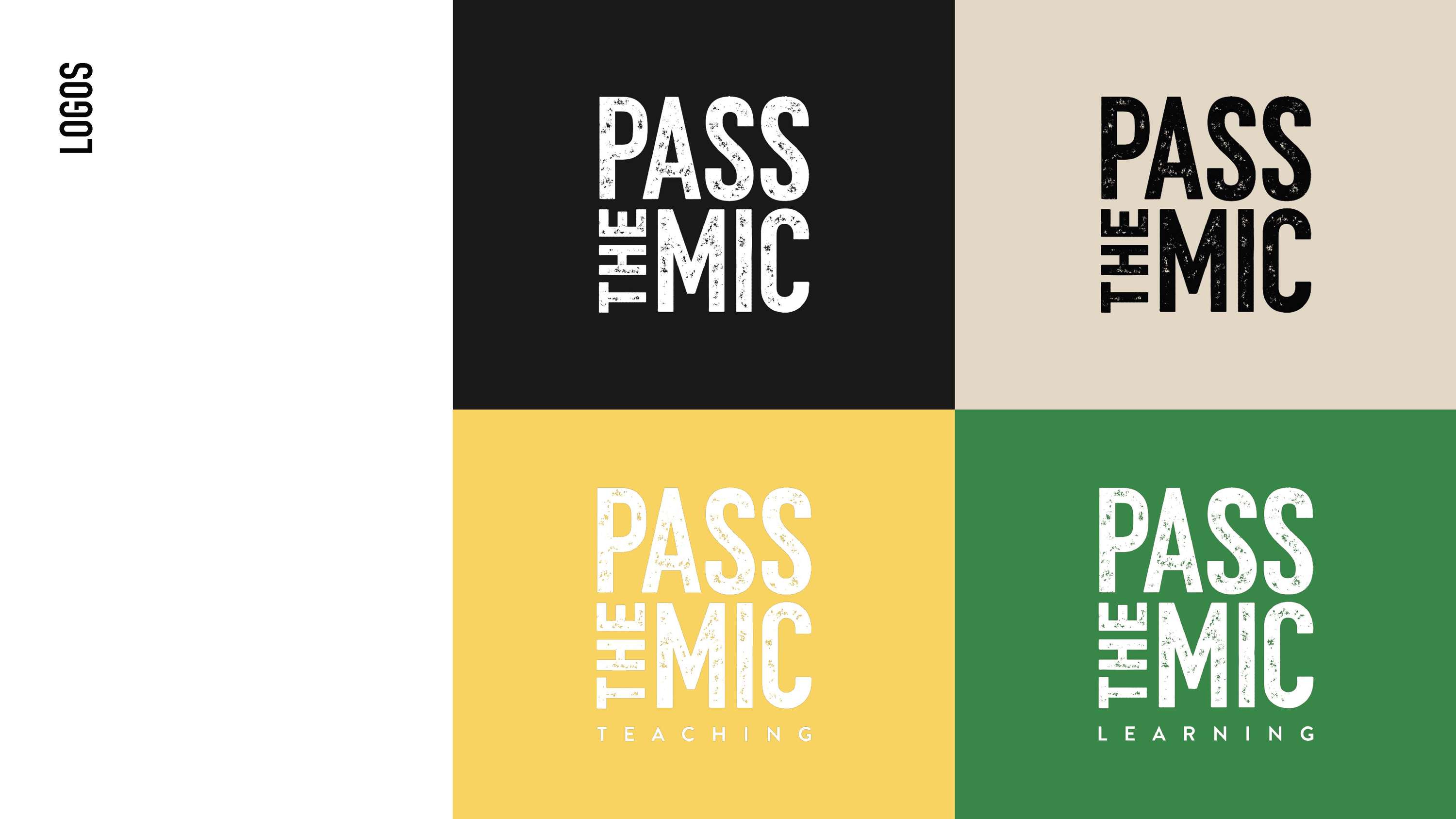 Pass The Mic by Young Once Creative Forever