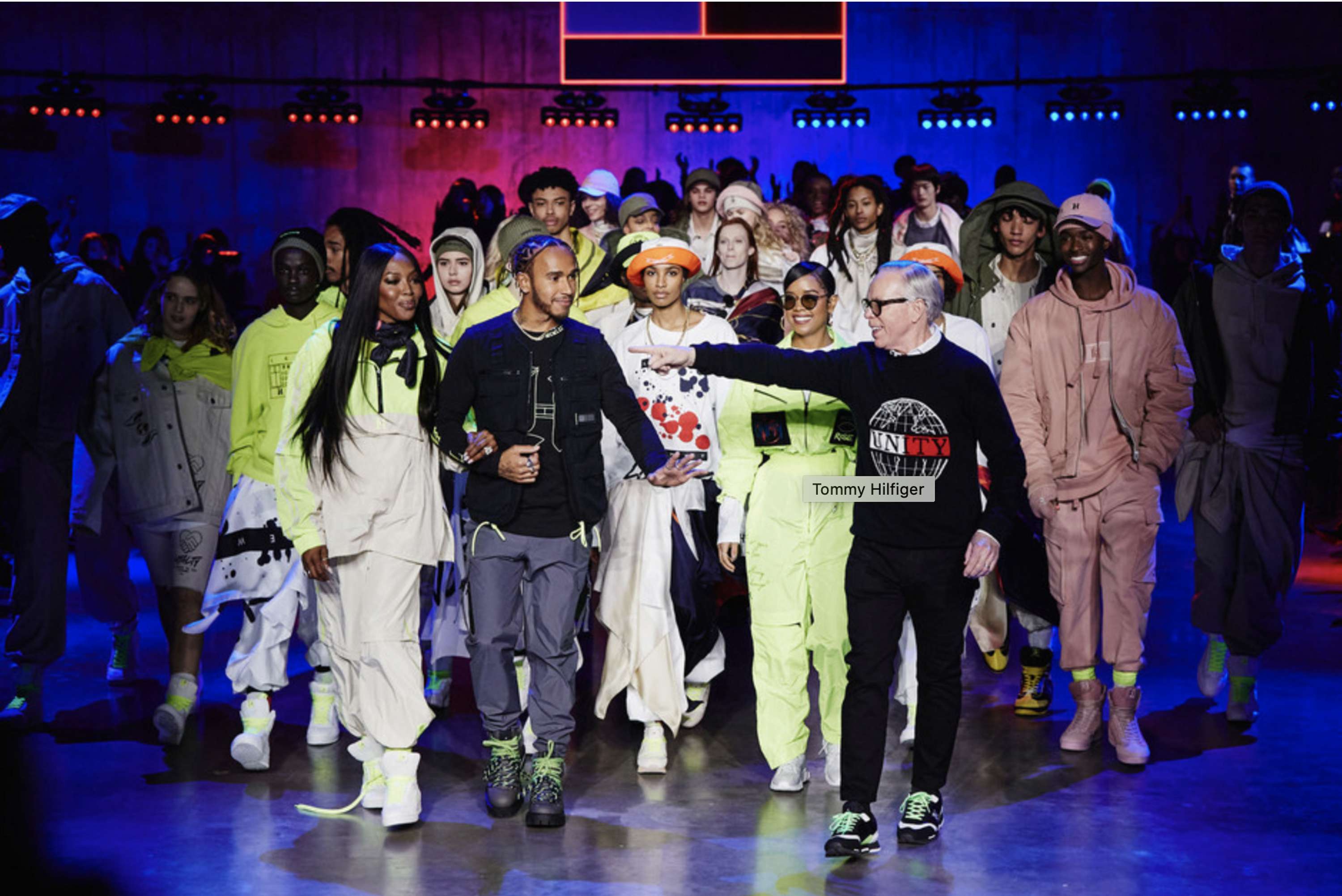 TOMMY HILFIGER x LEWIS x H.E.R SPRING 2020 by Magna Set Building Limited