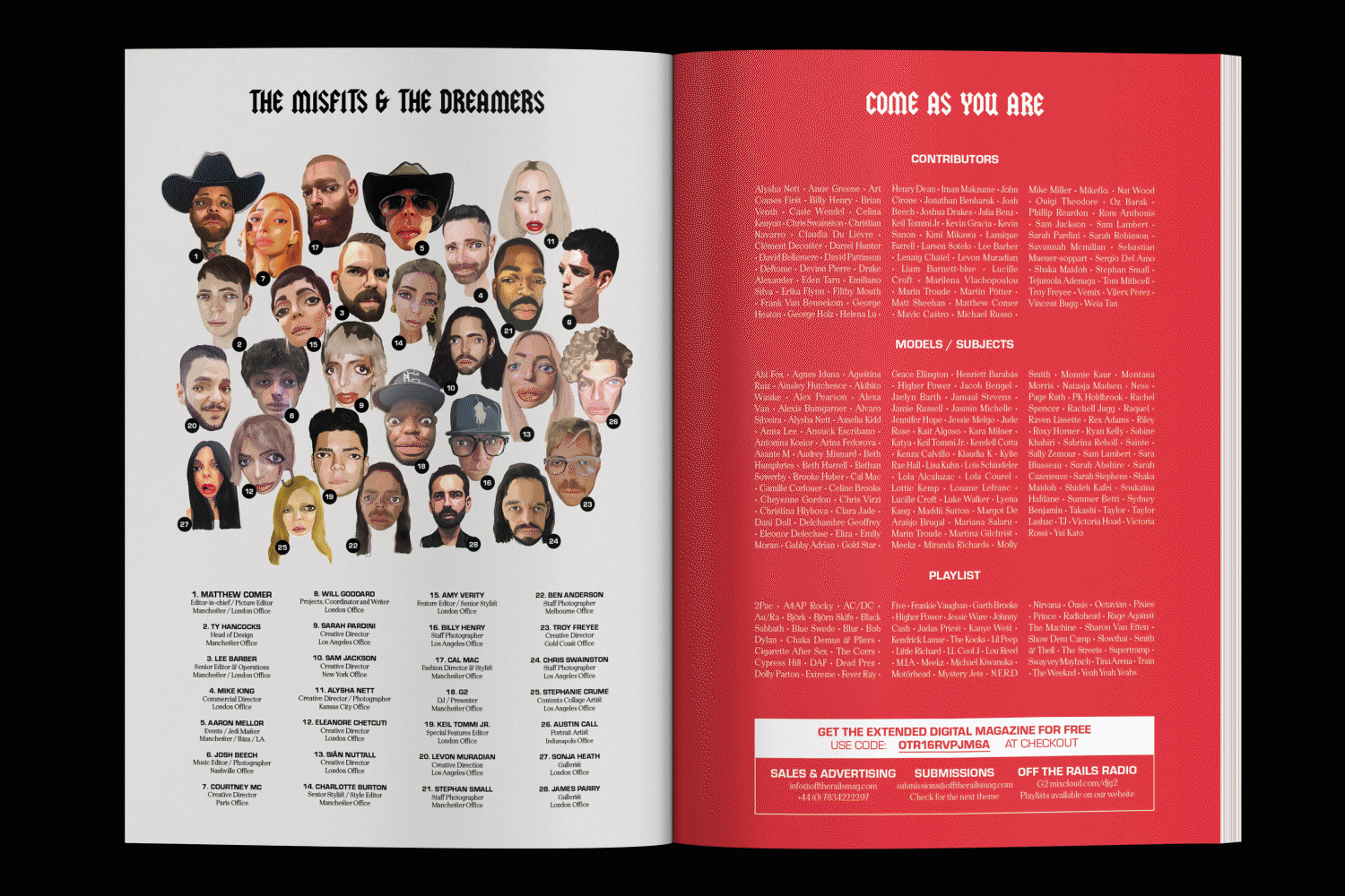 Off The Rails Magazine – Issue 16 by Ty Hancocks