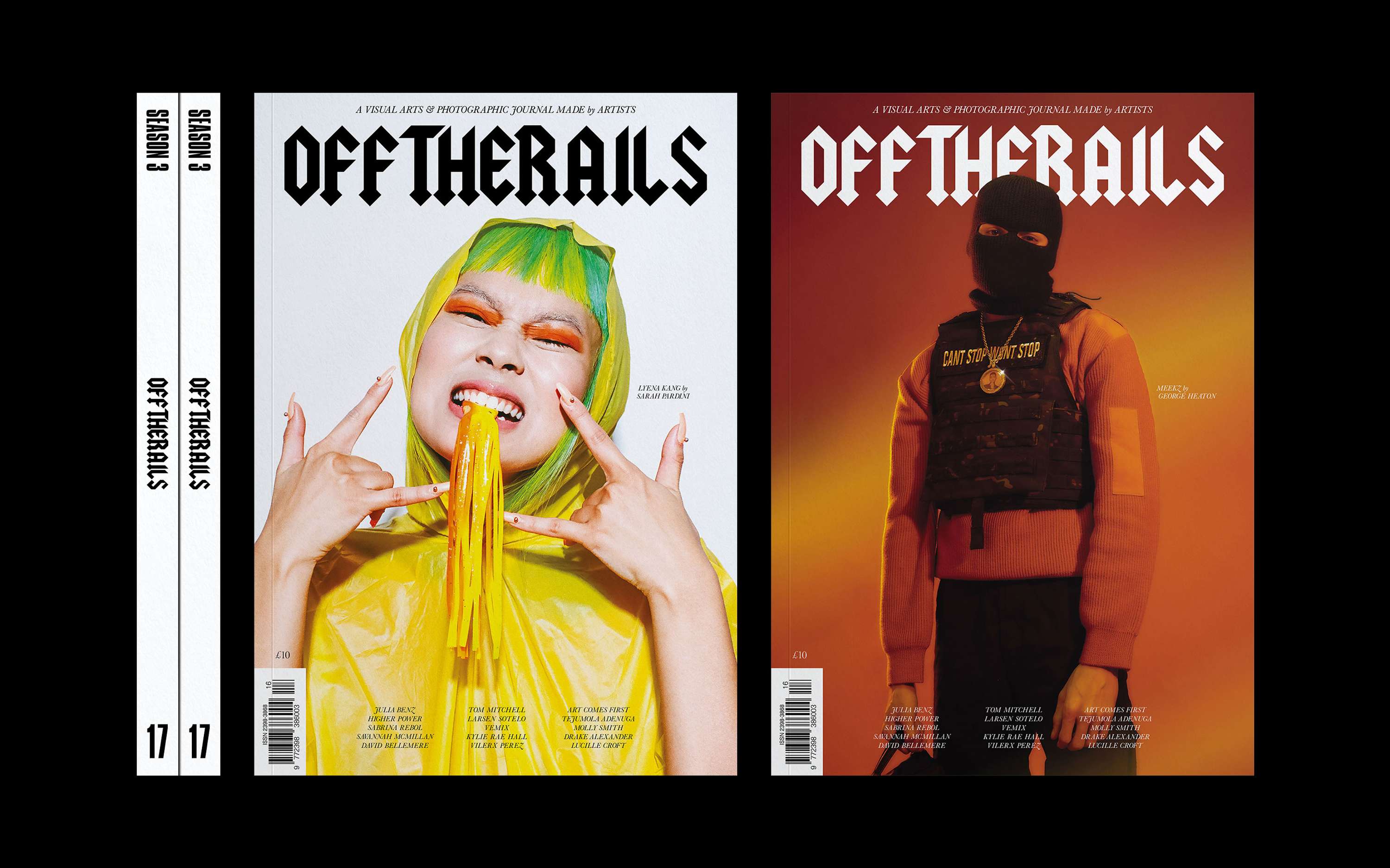 Off The Rails Magazine – Issue 16 by Ty Hancocks