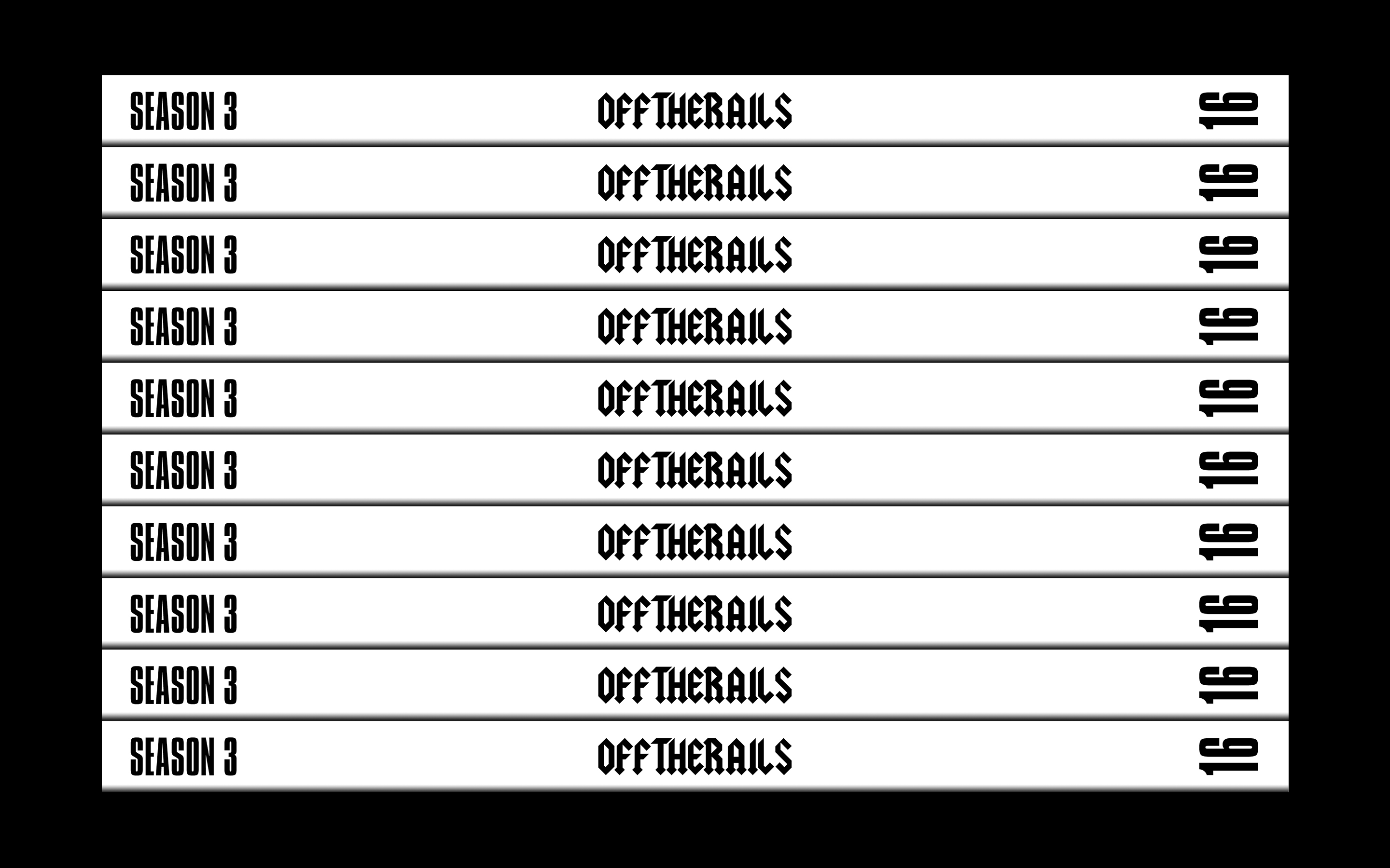 Off The Rails Magazine – Issue 16 by Ty Hancocks