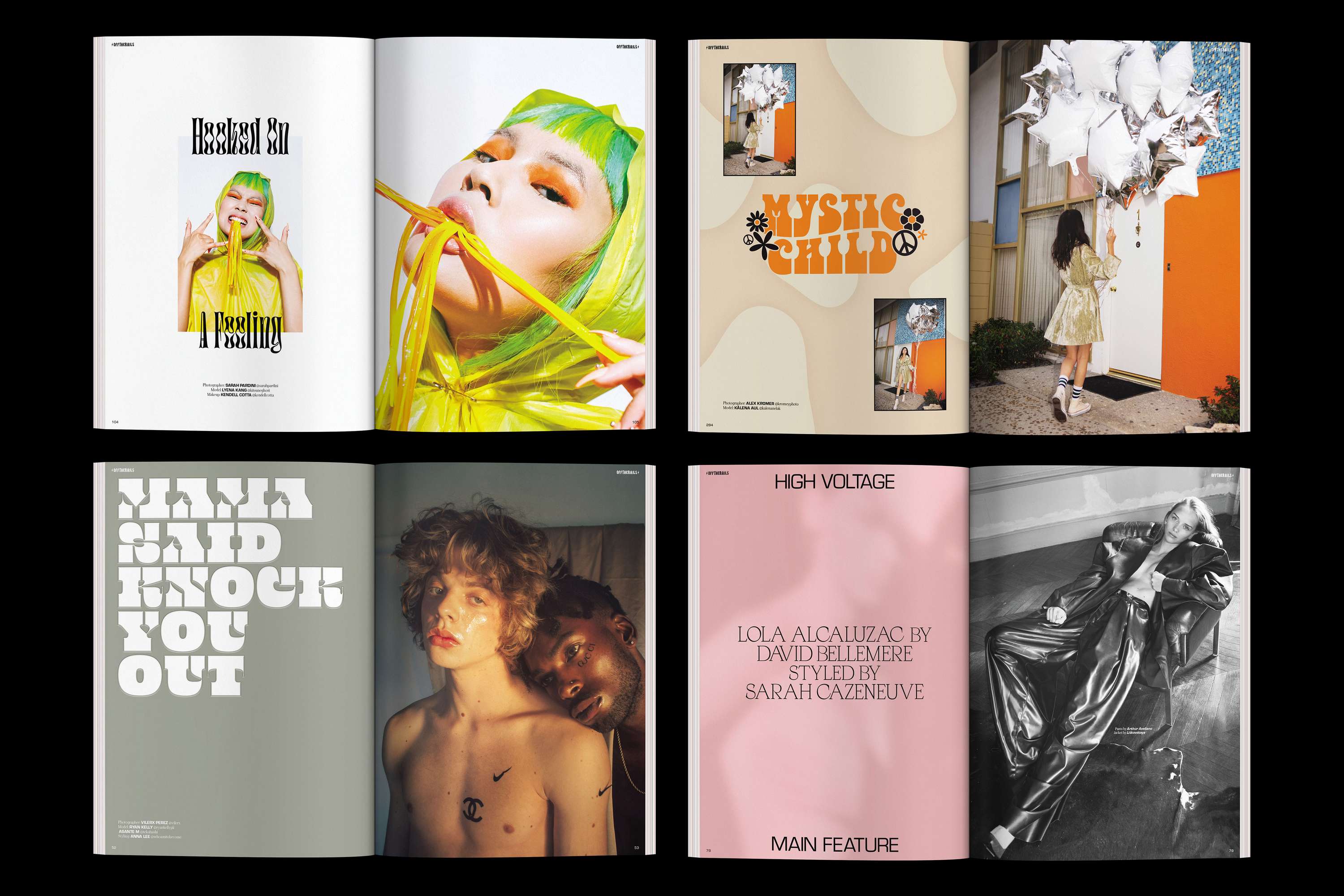 Off The Rails Magazine – Issue 16 by Ty Hancocks