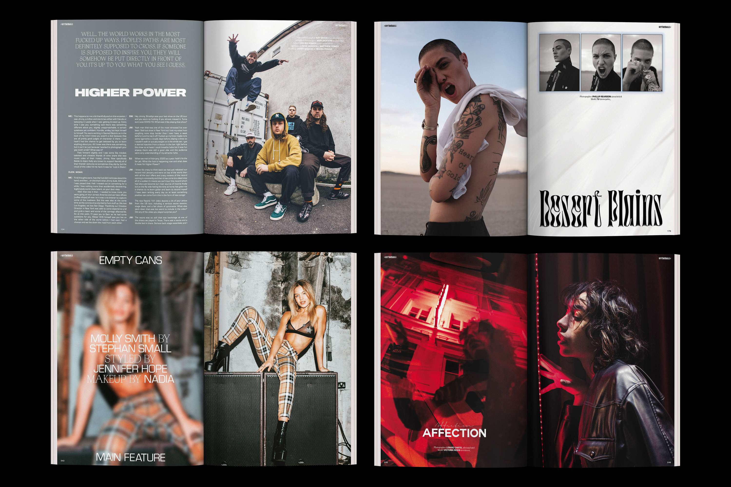 Off The Rails Magazine – Issue 16 by Ty Hancocks
