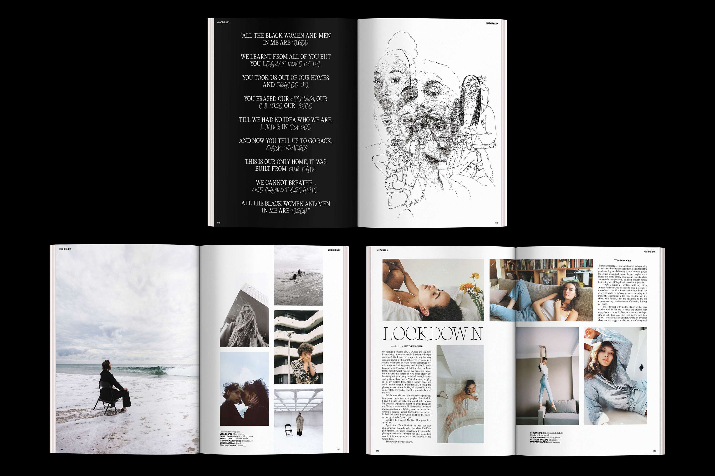 Off The Rails Magazine – Issue 16 by Ty Hancocks