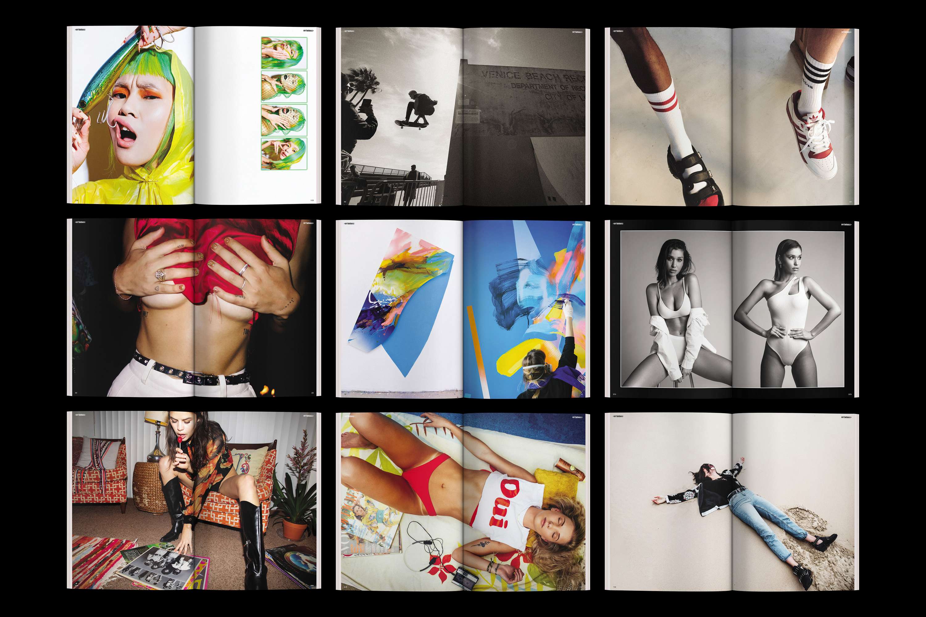 Off The Rails Magazine – Issue 16 by Ty Hancocks