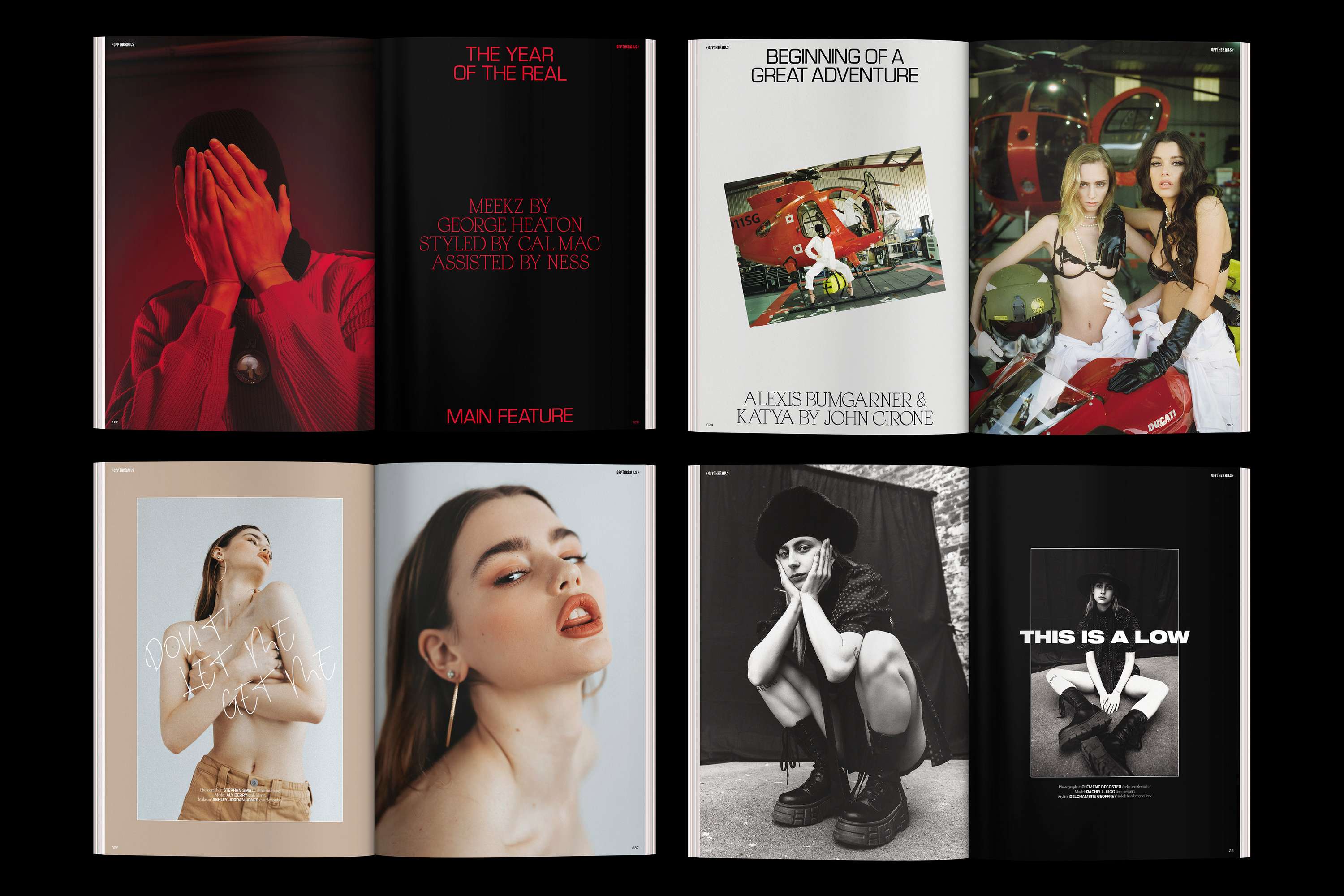 Off The Rails Magazine – Issue 16 by Ty Hancocks