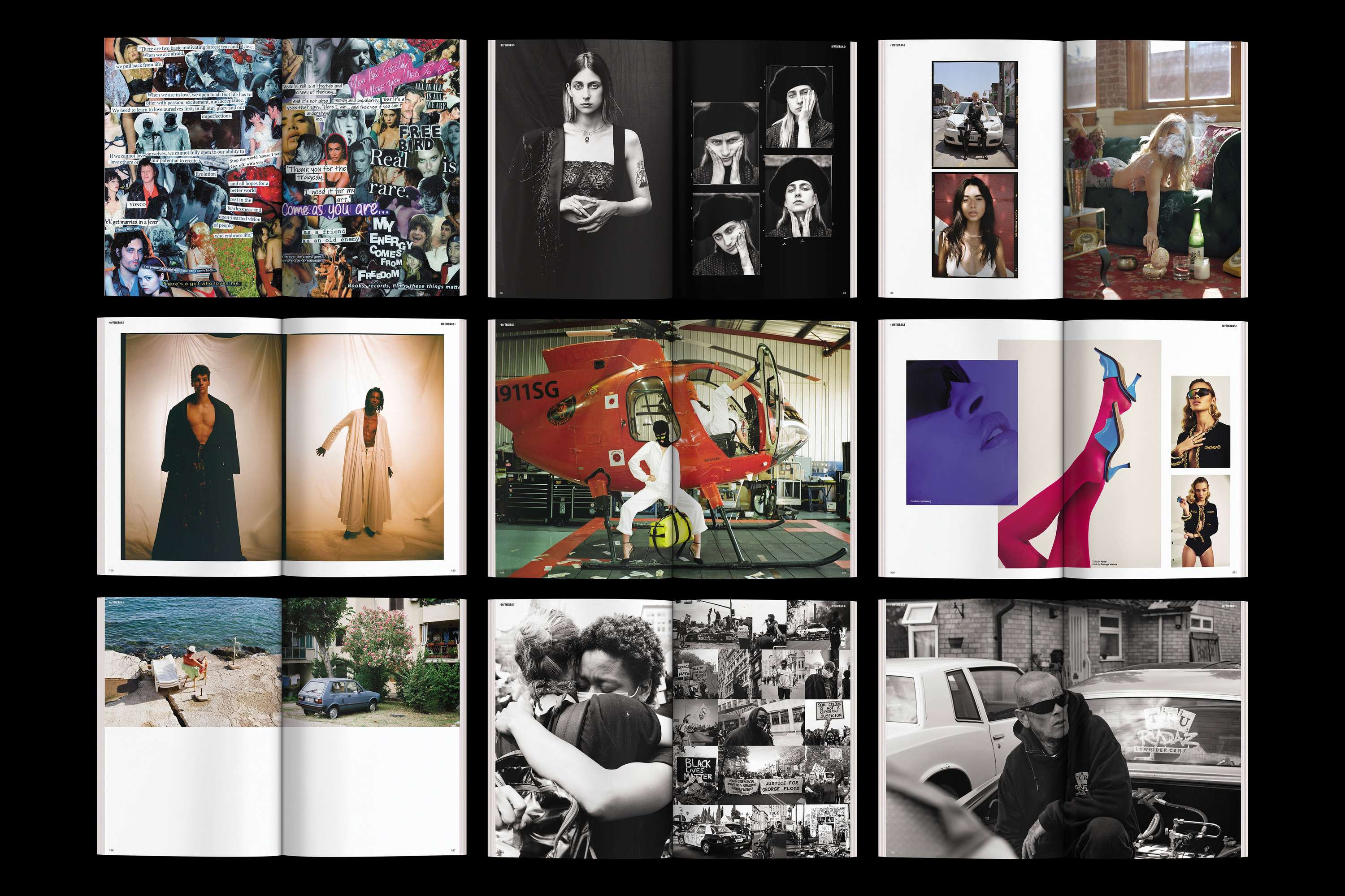 Off The Rails Magazine – Issue 16 by Ty Hancocks