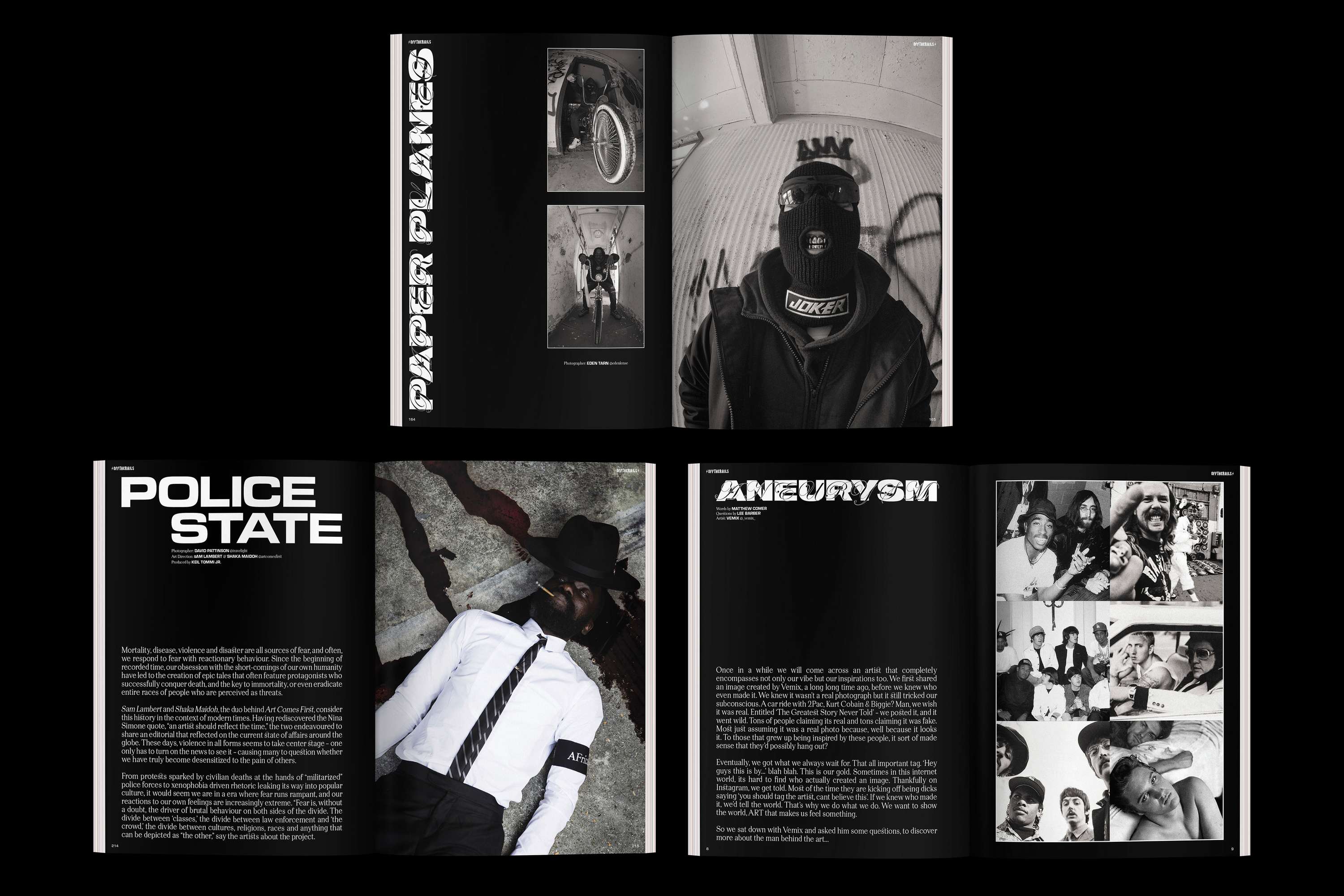 Off The Rails Magazine – Issue 16 by Ty Hancocks