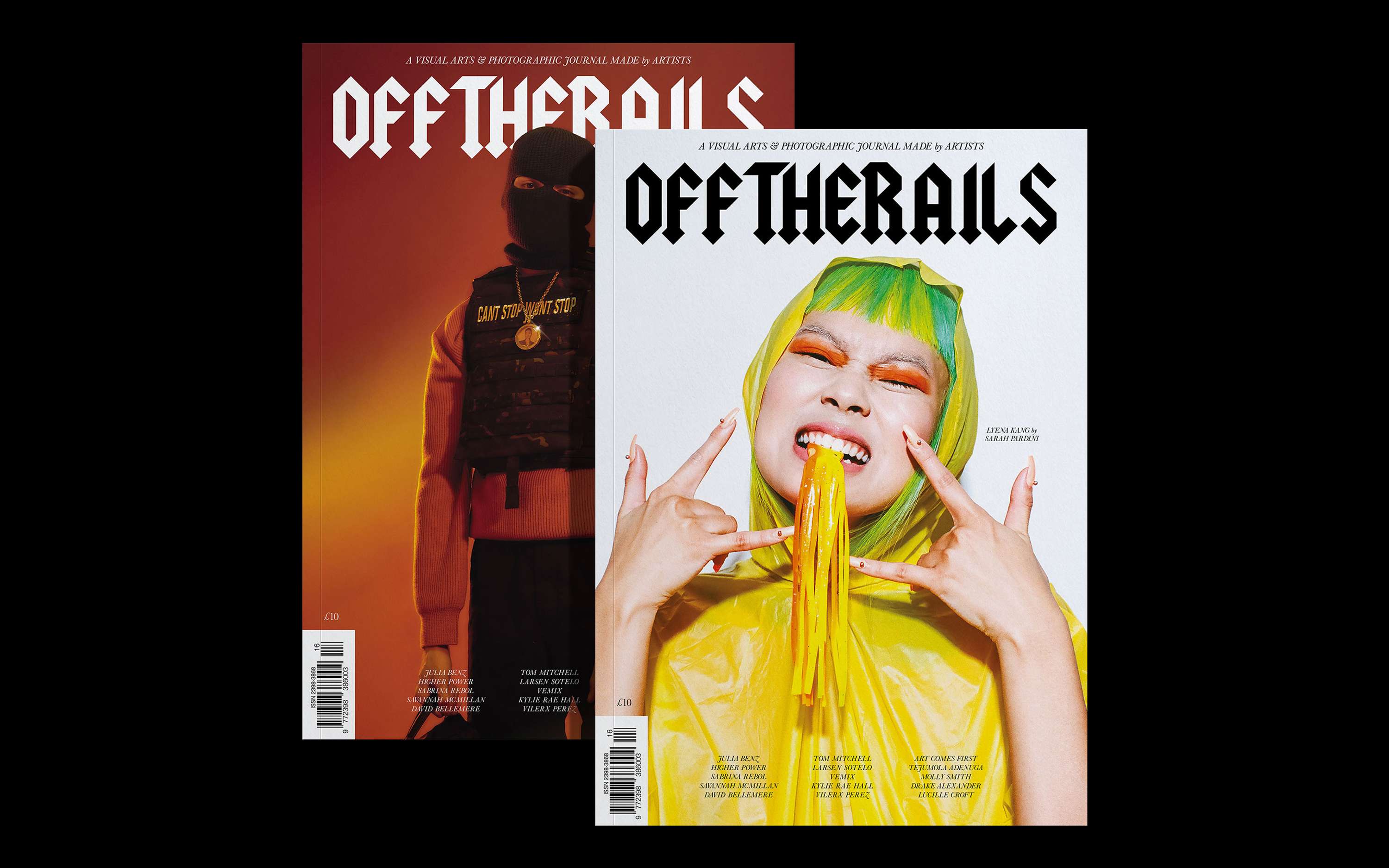 Off The Rails Magazine – Issue 16 by Ty Hancocks