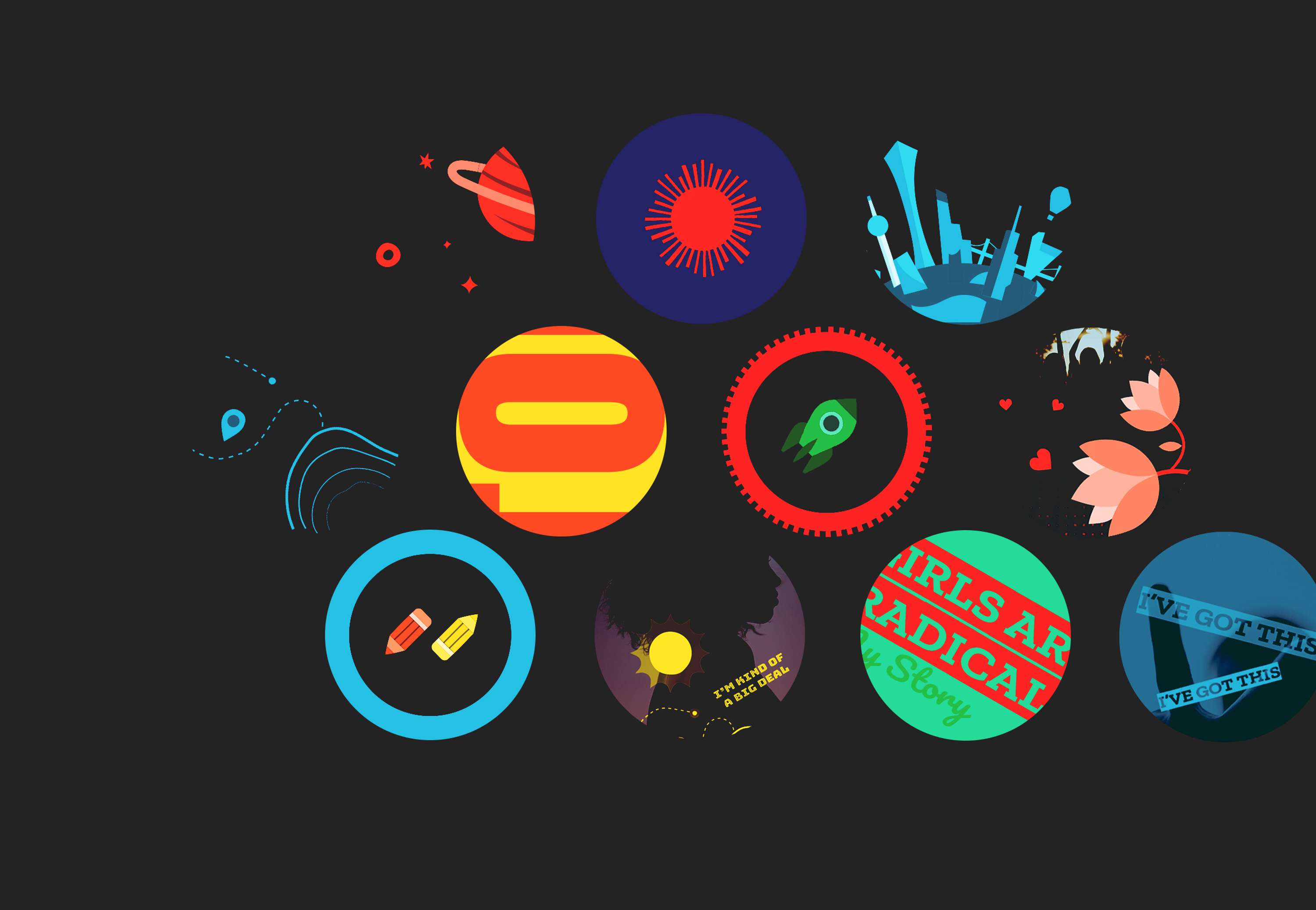 Made w/ Code  Google & Snapchat by Juliet Alliban