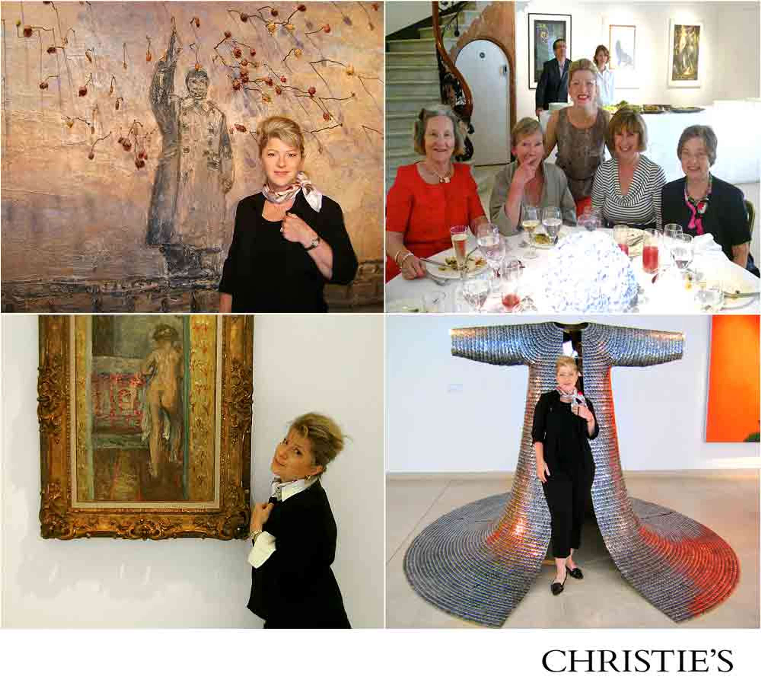 Working in Client Services at Christie's by Michelle Vanparys