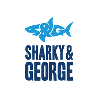 Sharky & George logo