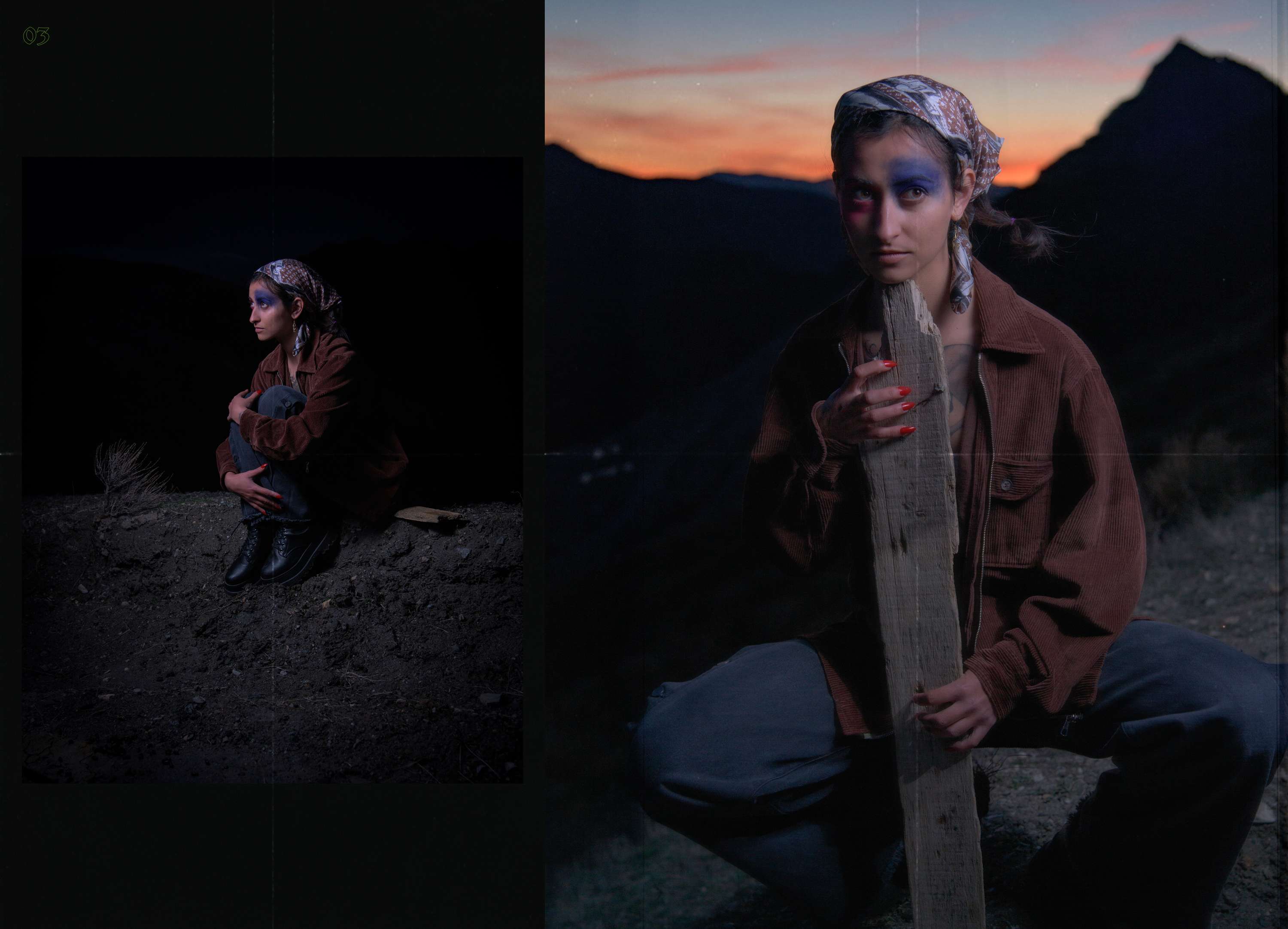 FANZINE-fragile yet fierce by Flora Brazuelo Millán