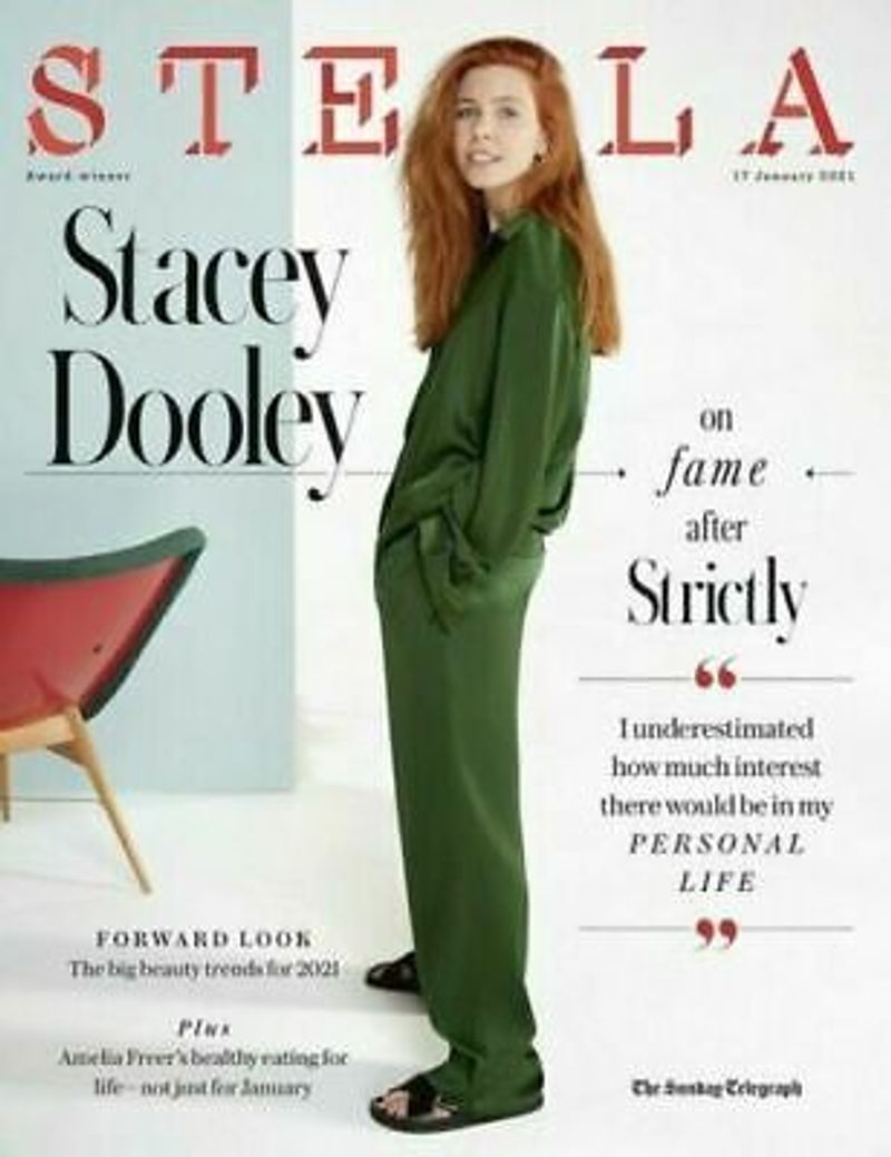 STACEY DOOLEY FOR THE TIMES STYLE MAGAZINE by Grace Power