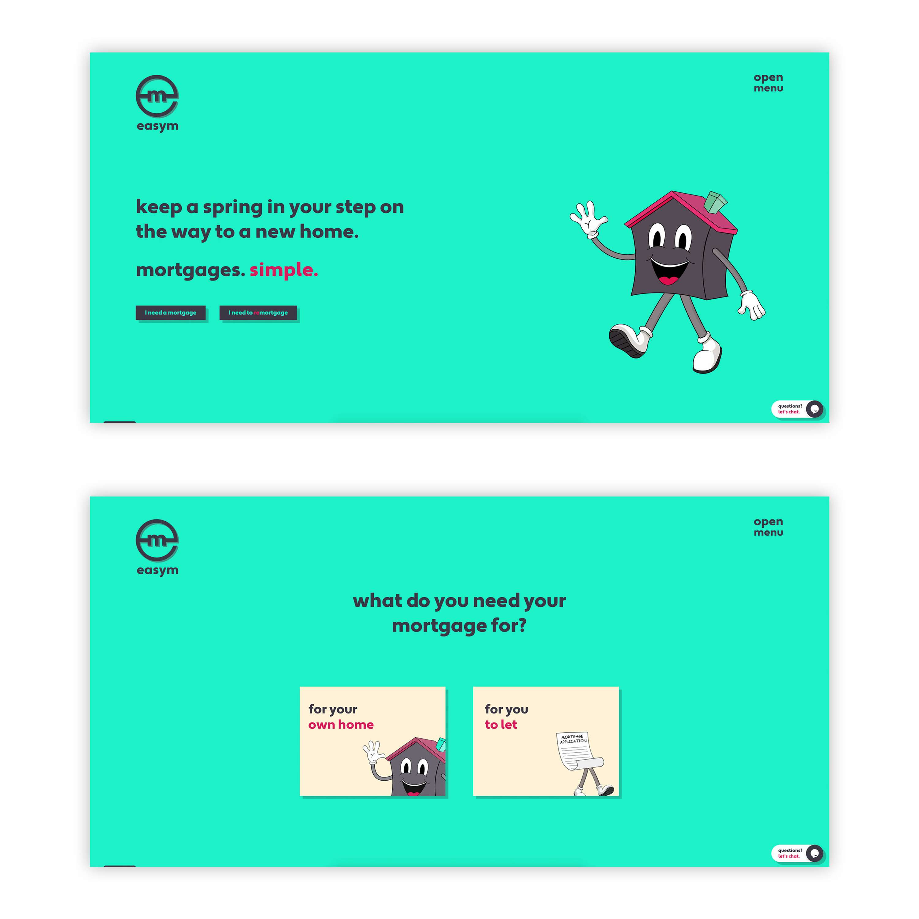 Easym by Matthew Hancocks