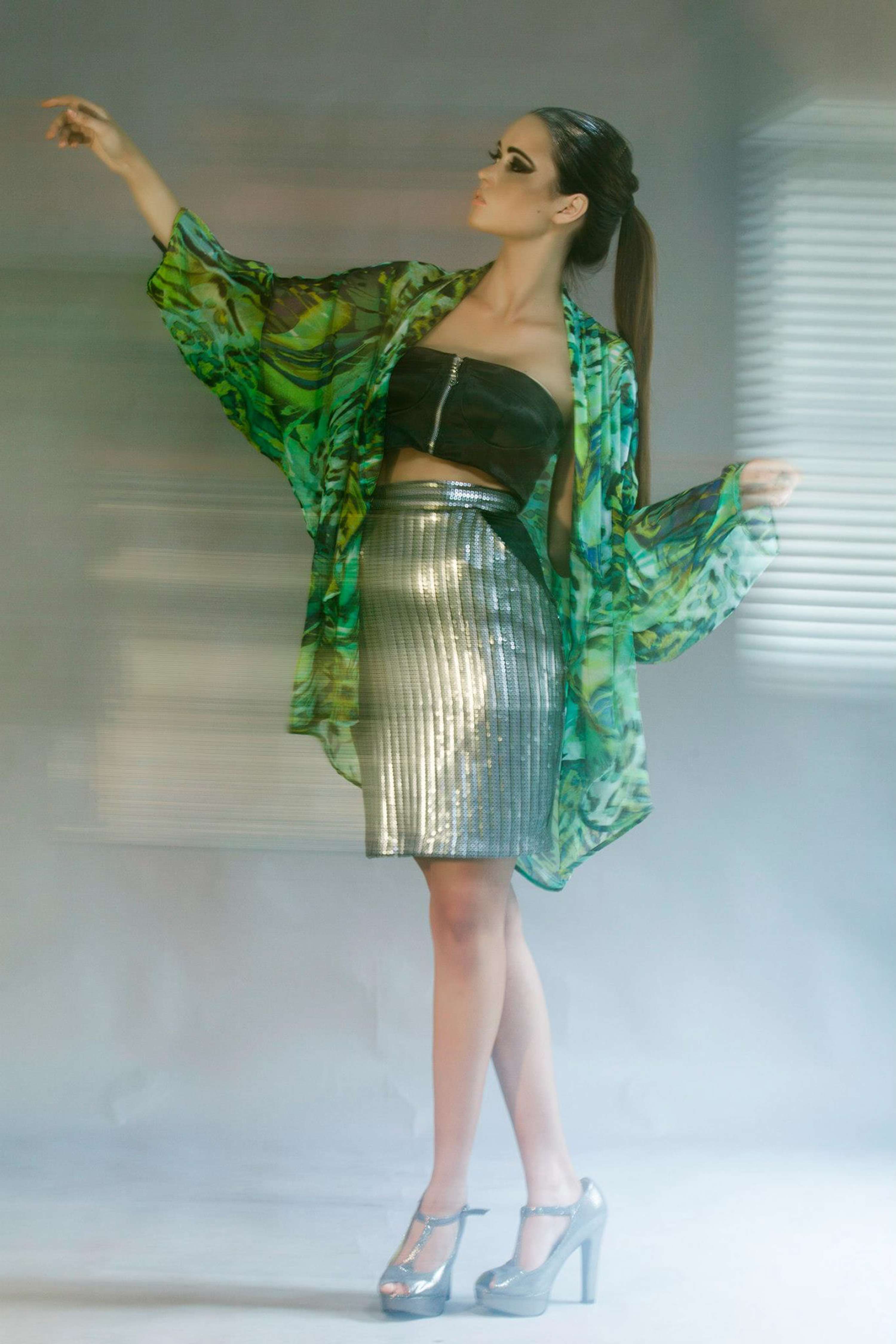 Fibers of my avatar by Siobhan Jenkins