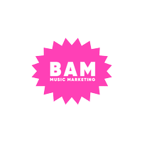 BAM Music Marketing logo