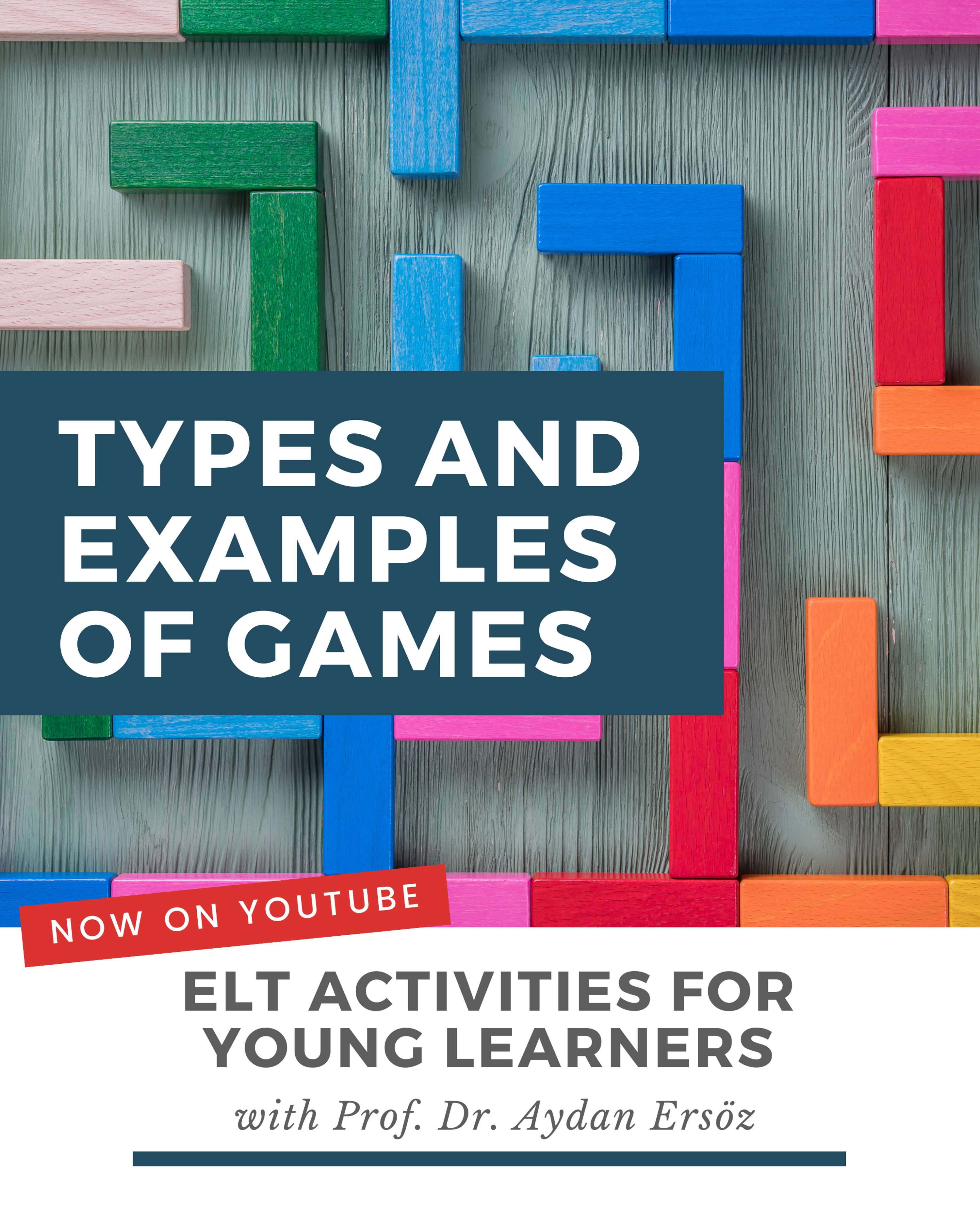 ELT Activities for Young Learners 2021, YouTube Video Announcements by Asena Karaduman